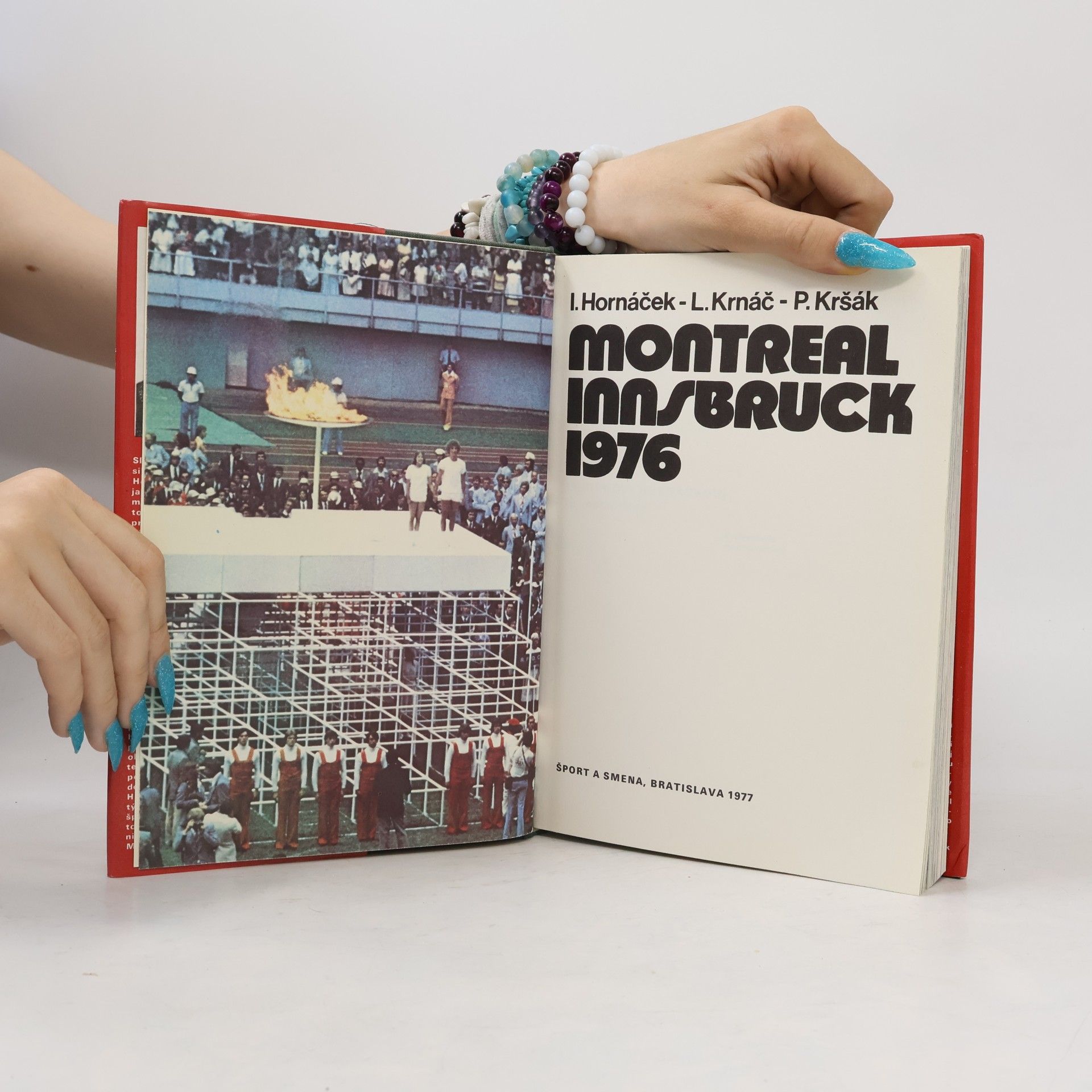 Imrich Hornáček Montreal Innsbruck 1976
