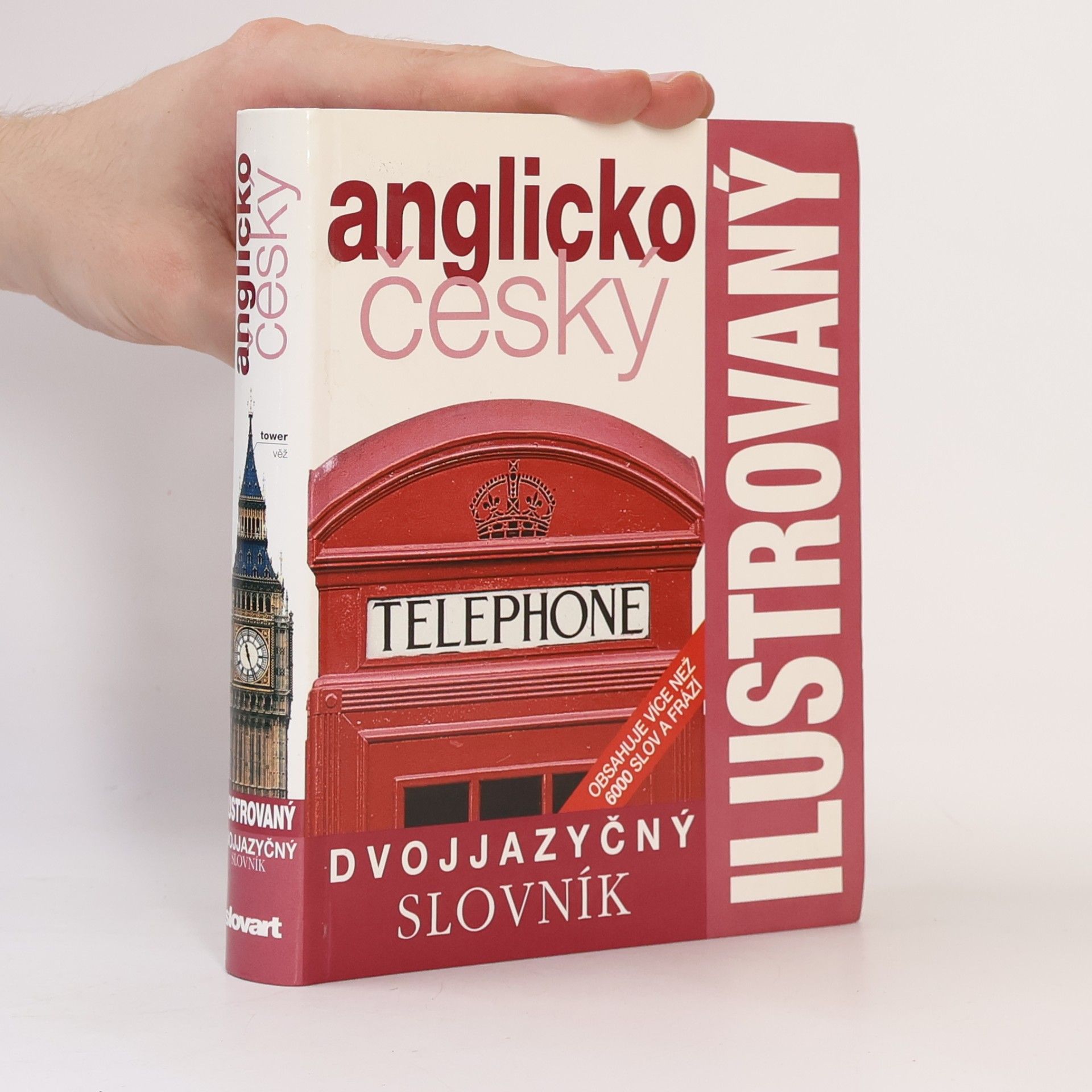 Dvojjazyčný anglicko český ilustrovaný slovník