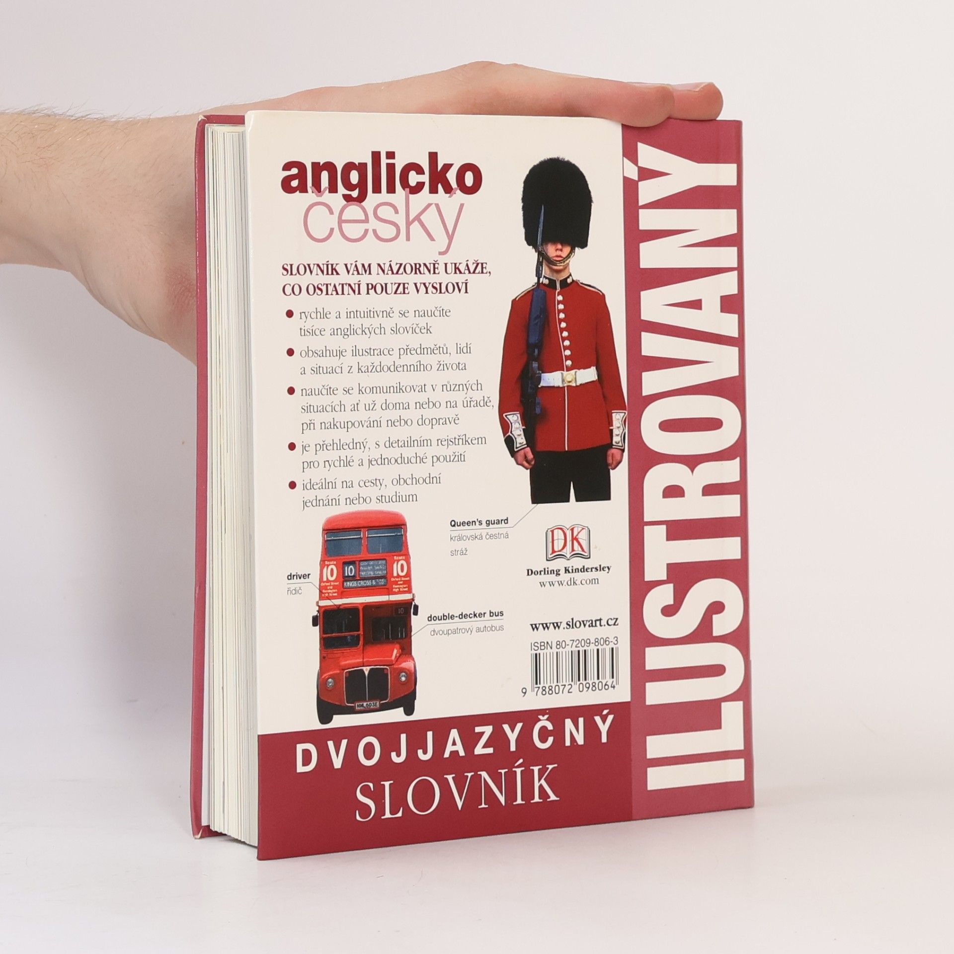 Various authors Dvojjazyčný anglicko český ilustrovaný slovník
