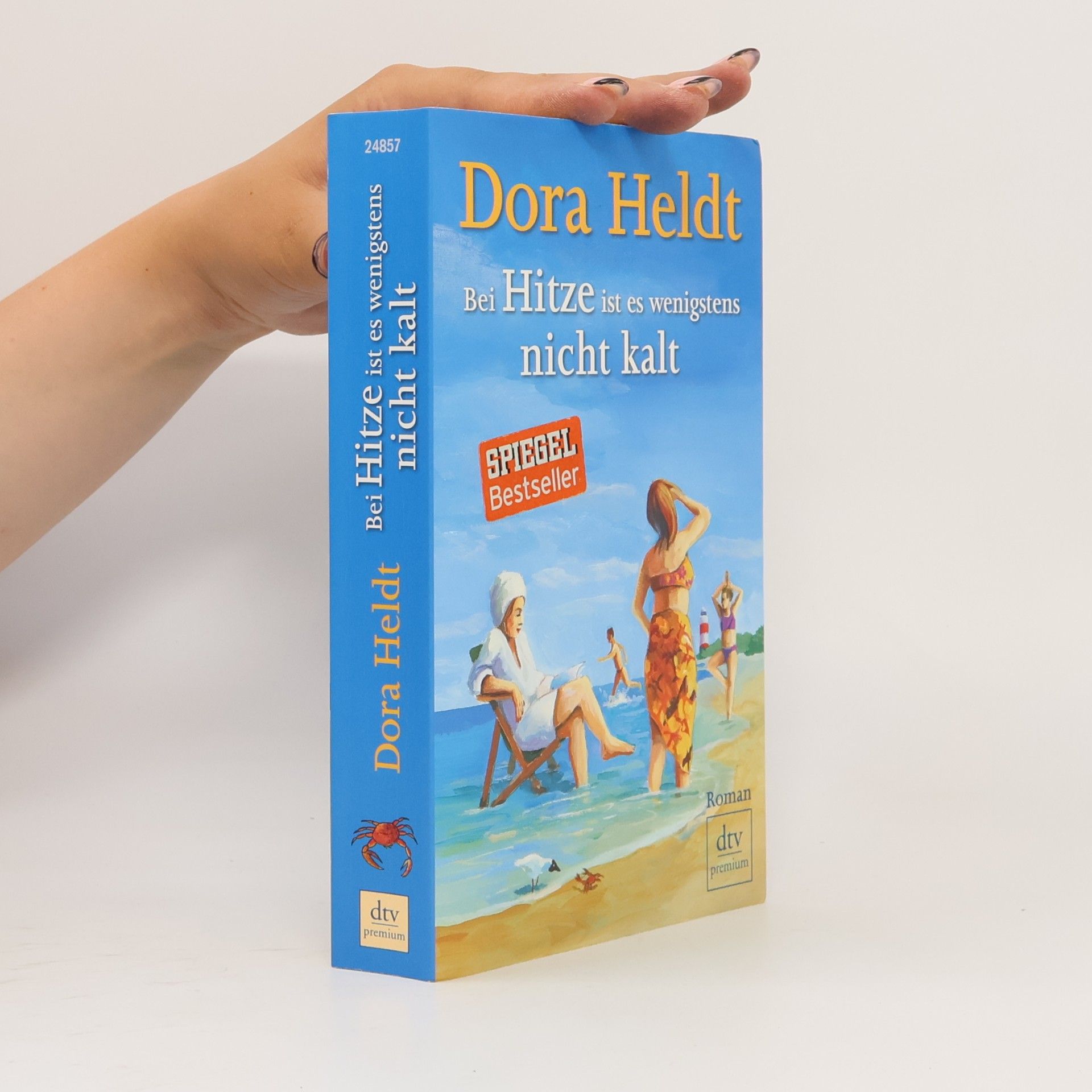 Dora Heldt Bei Hitze ist es wenigstens nicht kalt