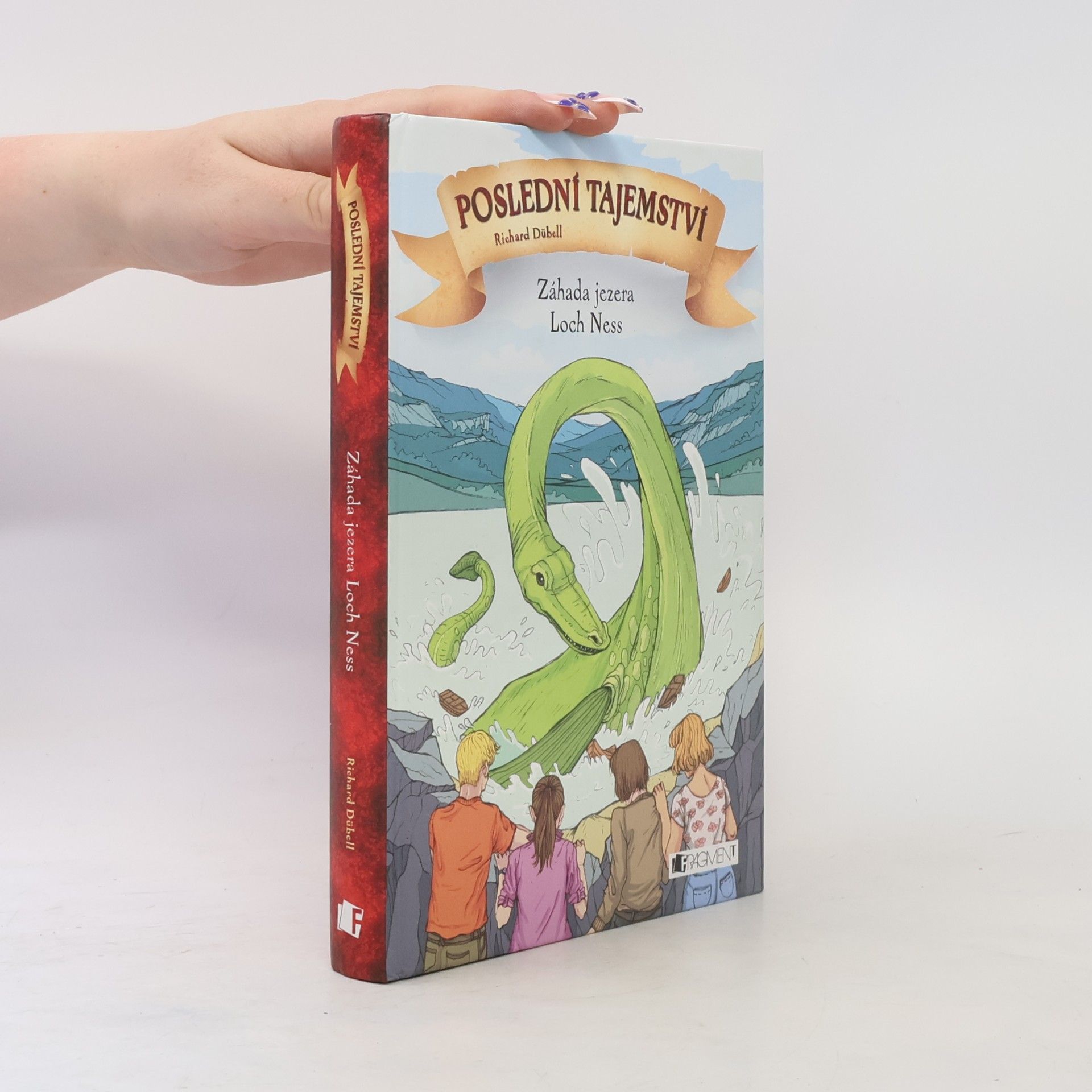 Vladana Hallová Poslední tajemství. Záhada jezera Loch Ness