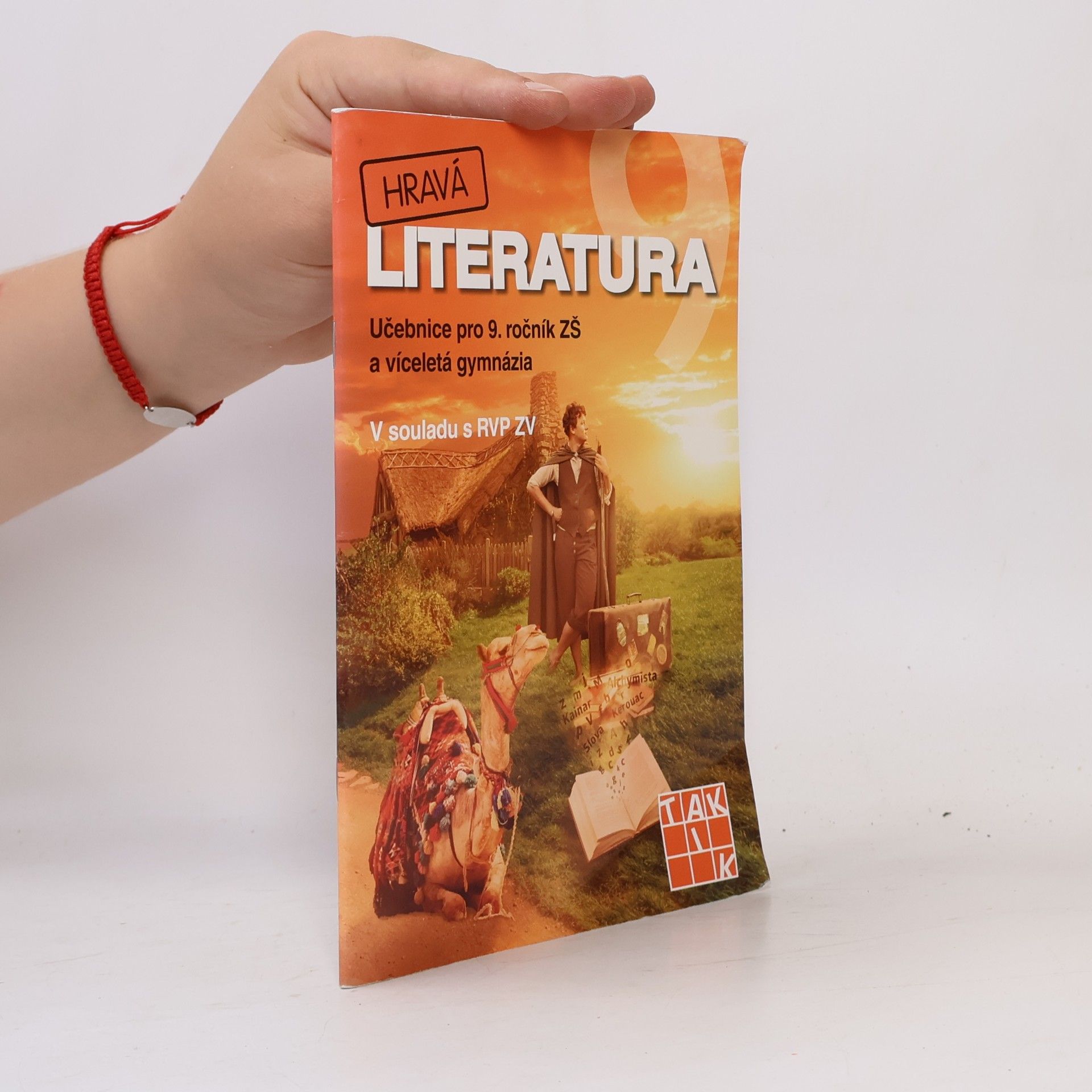 Michaela Jindráčková Hravá literatura 9. Učebnice pro 9. ročník ZŠ a víceletá gymnázia