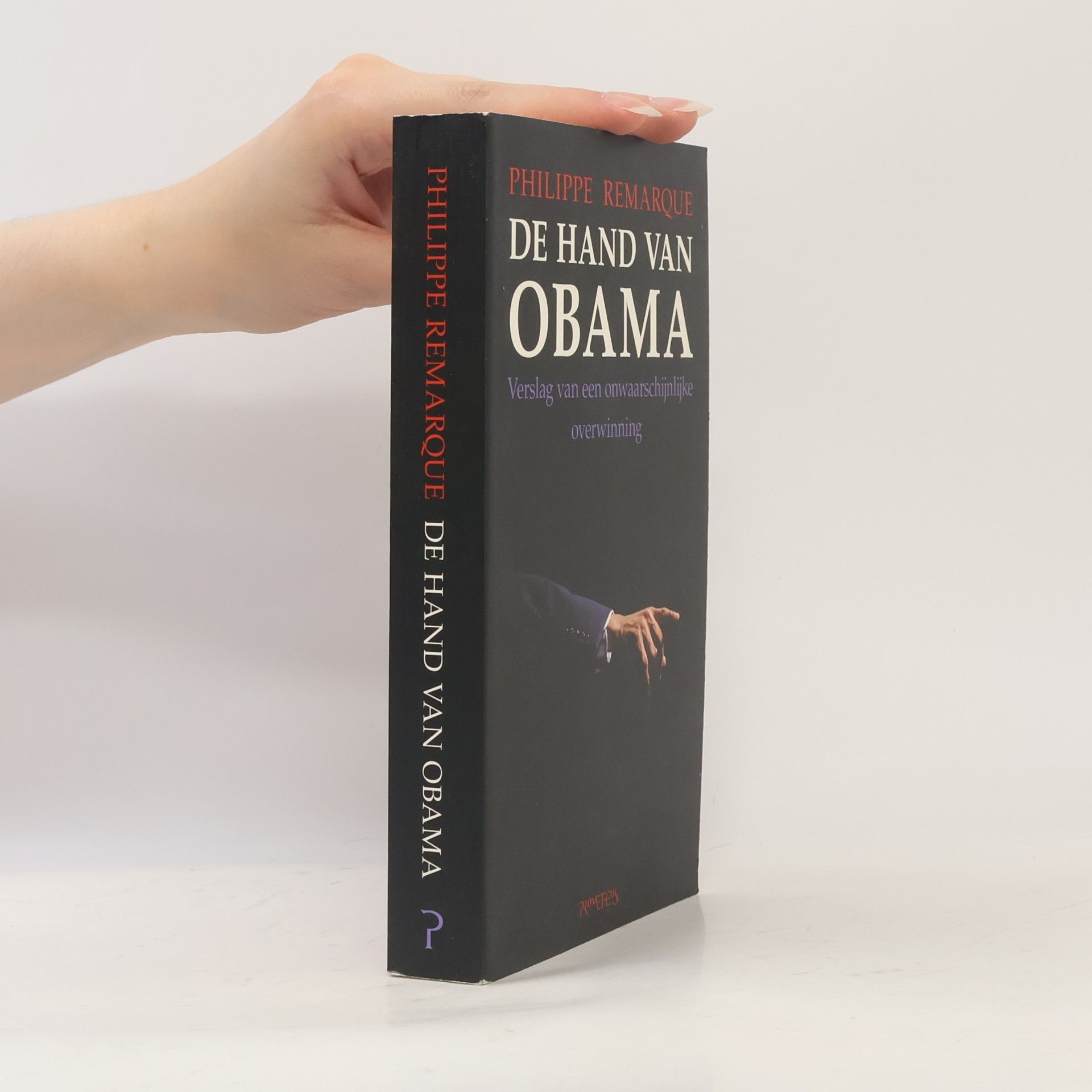 Philippe Remarque De hand van Obama