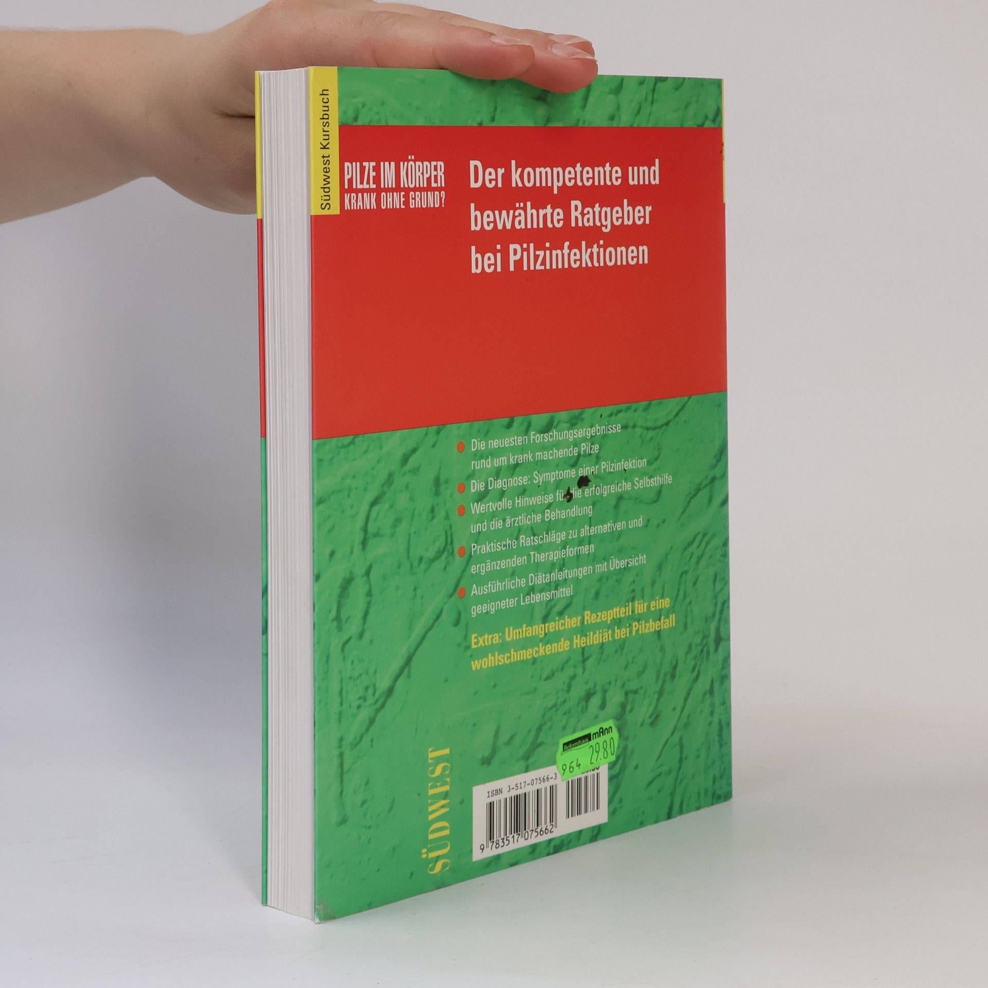 Gaby Guzek Pilze im Körper