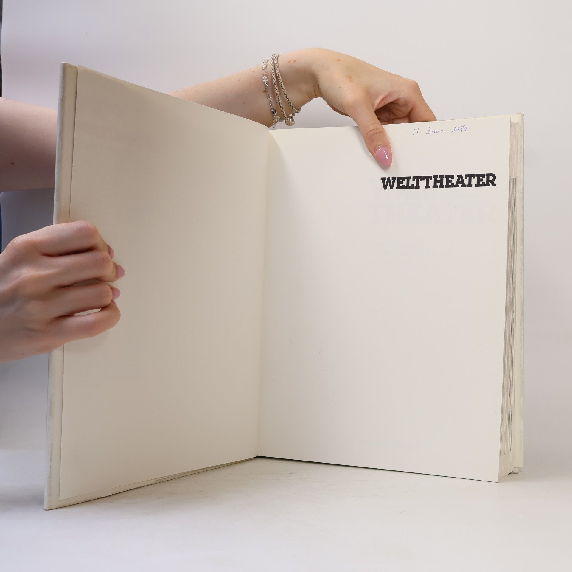 Henning Rischbieter Welttheater