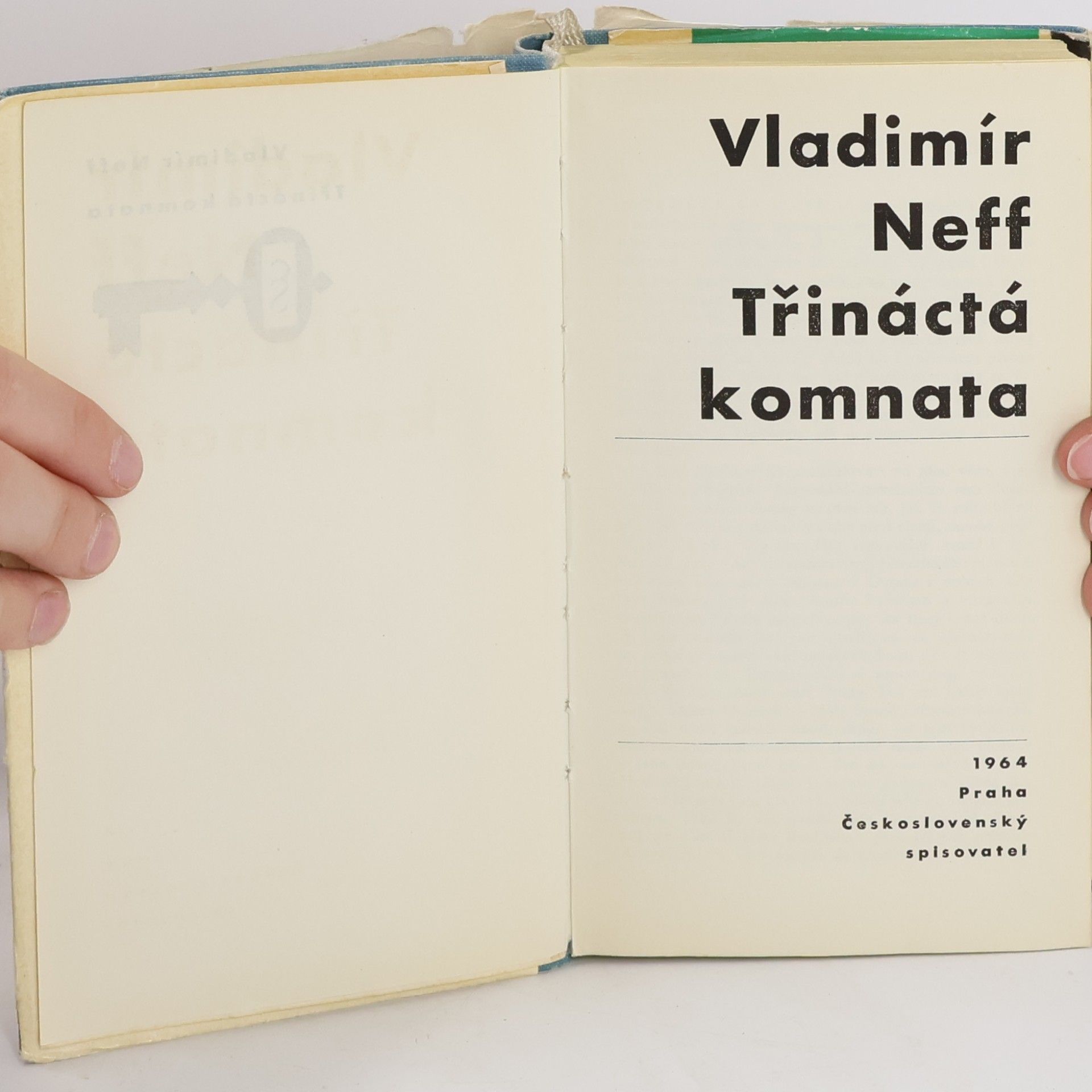 Vladimír Neff Třináctá komnata
