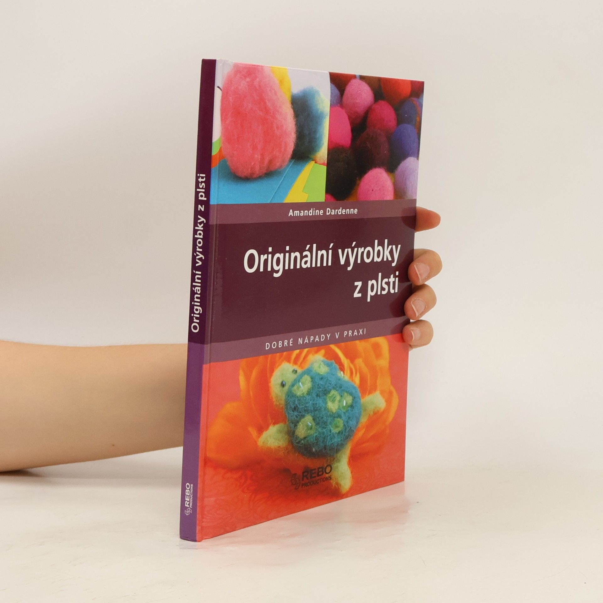 Amandine Dardenne Originální výrobky z plsti