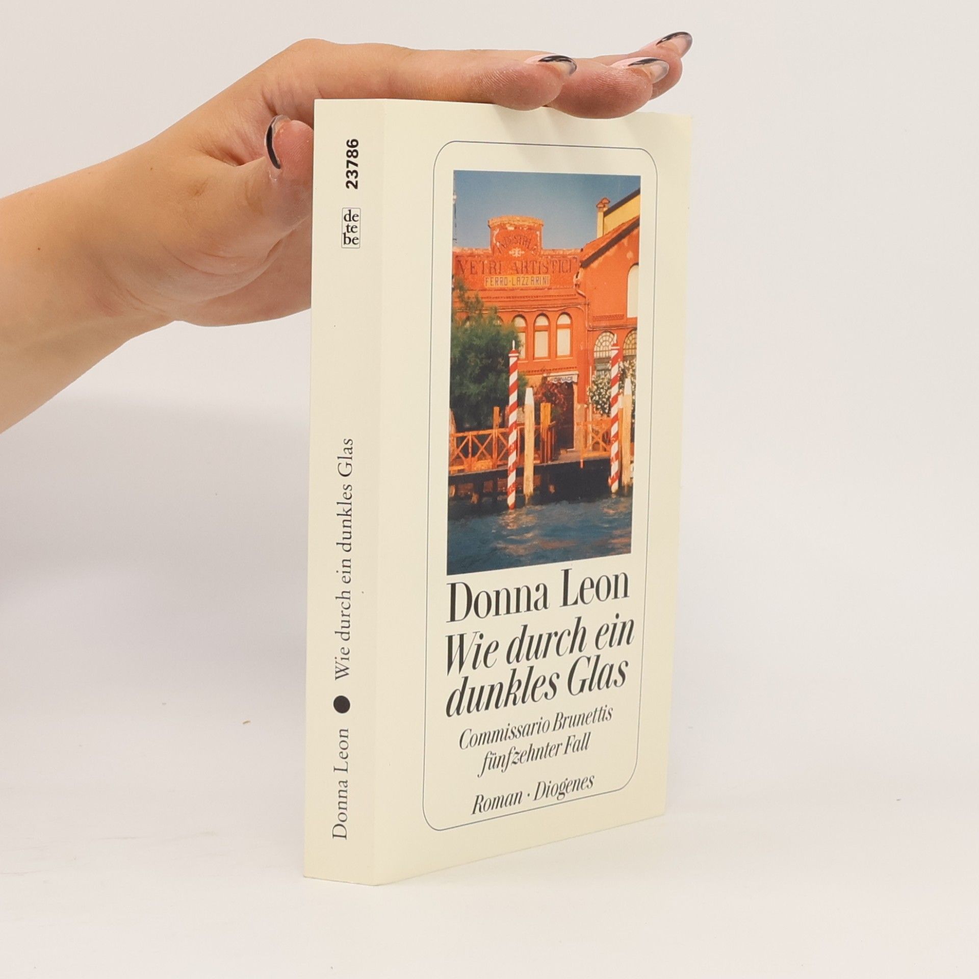 Donna Leon Wie durch ein dunkles Glas