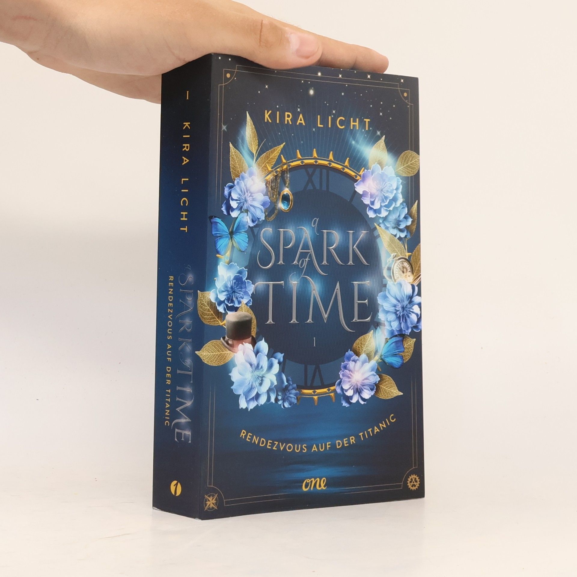 Kira Licht A Spark of Time - Rendezvous auf der Titanic
