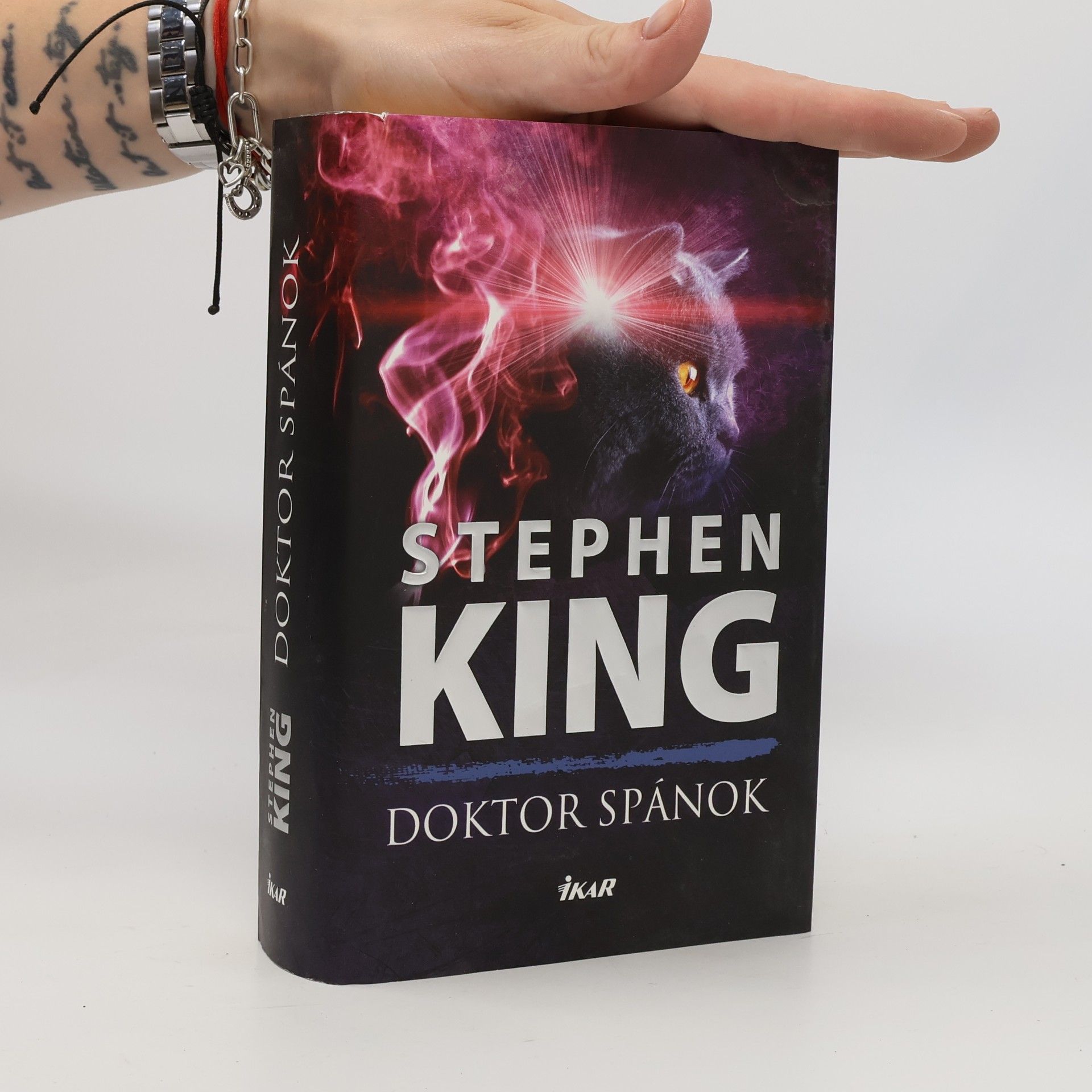 Stephen King Doktor Spánok
