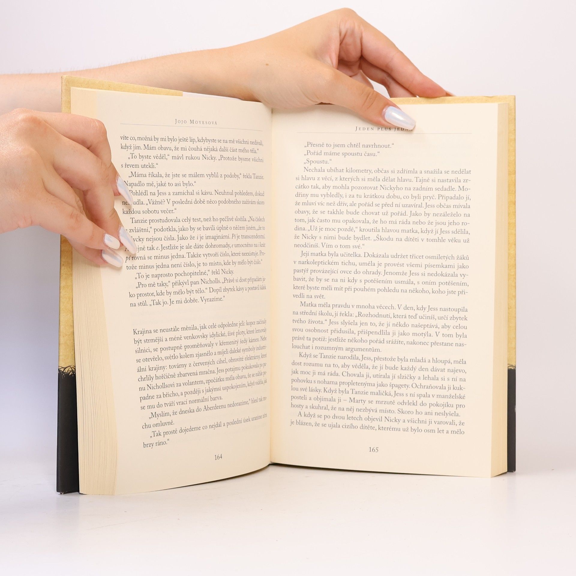 Jojo Moyes Jeden plus jedna