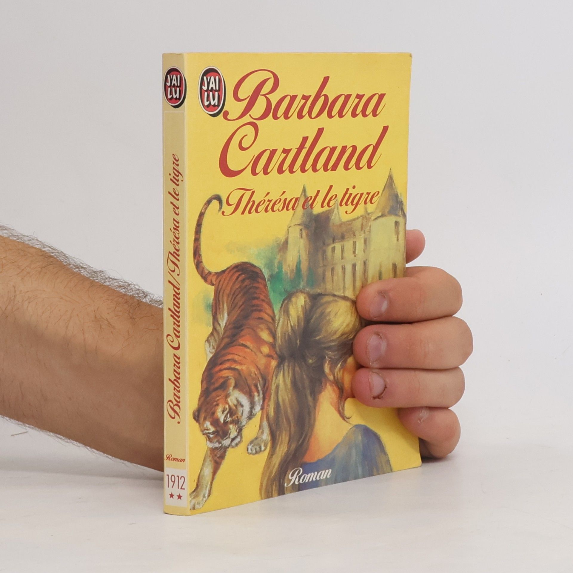 Barbara Cartland Thérésa et le tigre