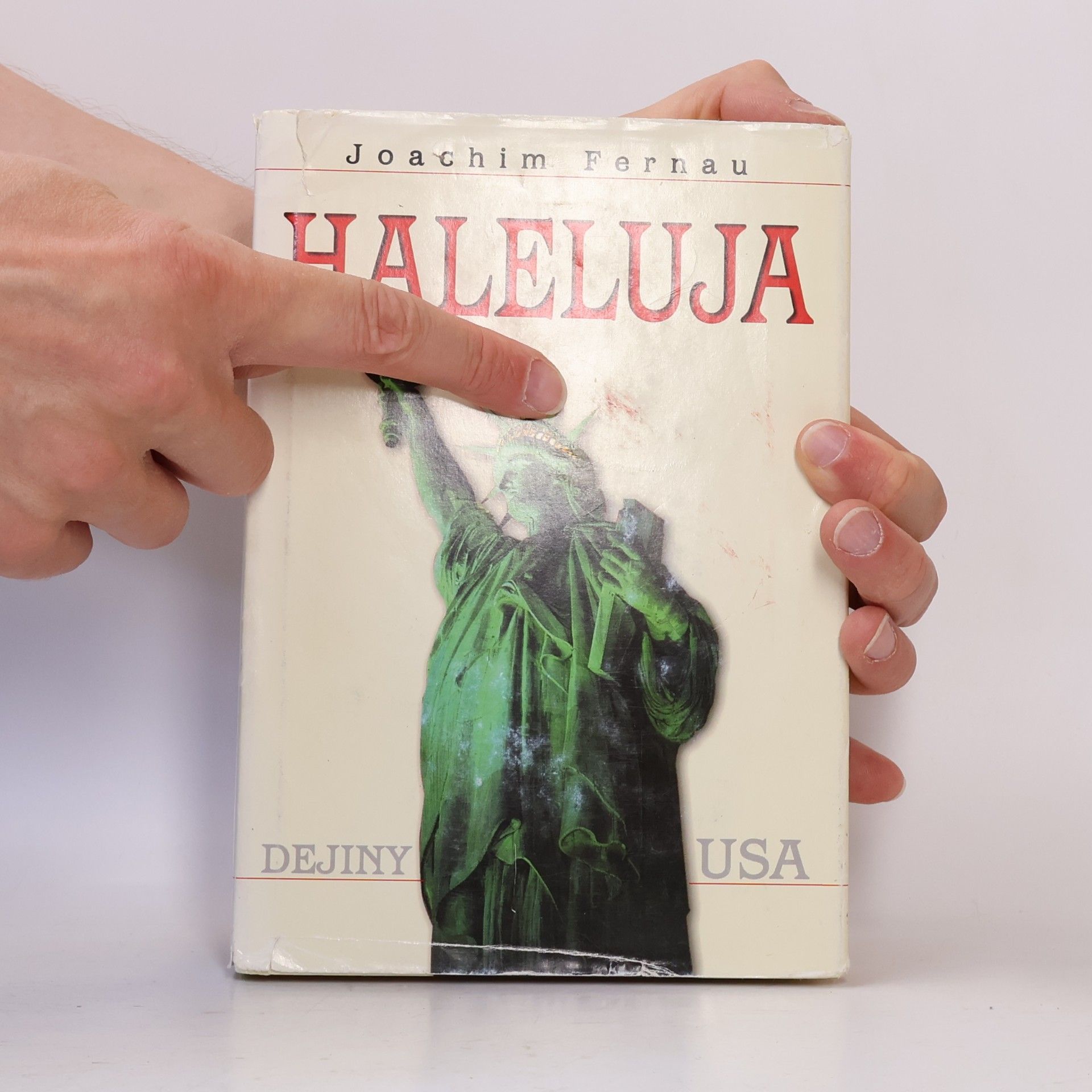 Joachim Fernau Haleluja - Dejiny USA