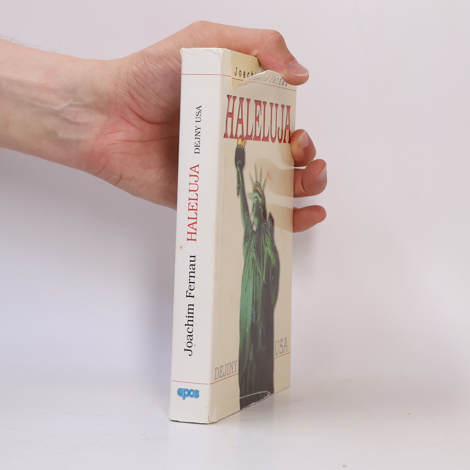 Joachim Fernau Haleluja - Dejiny USA