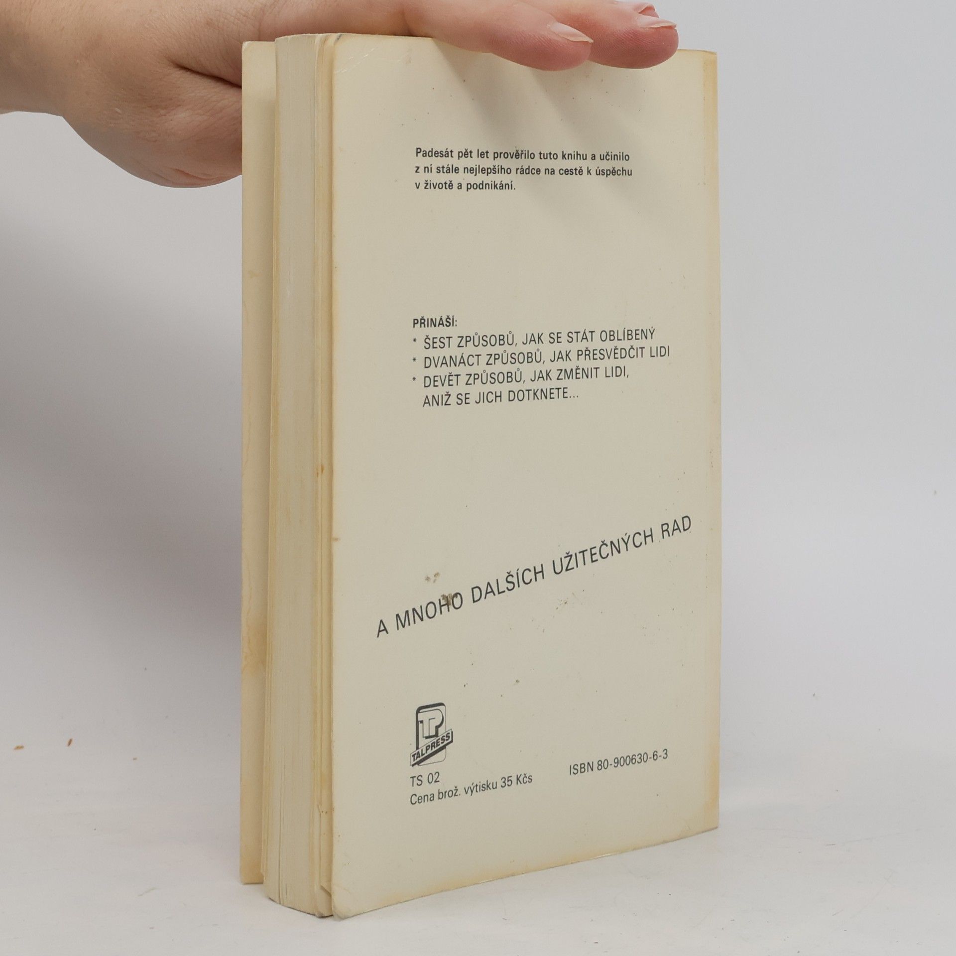 Dale Carnegie Jak získávat přátele a působit na lidi