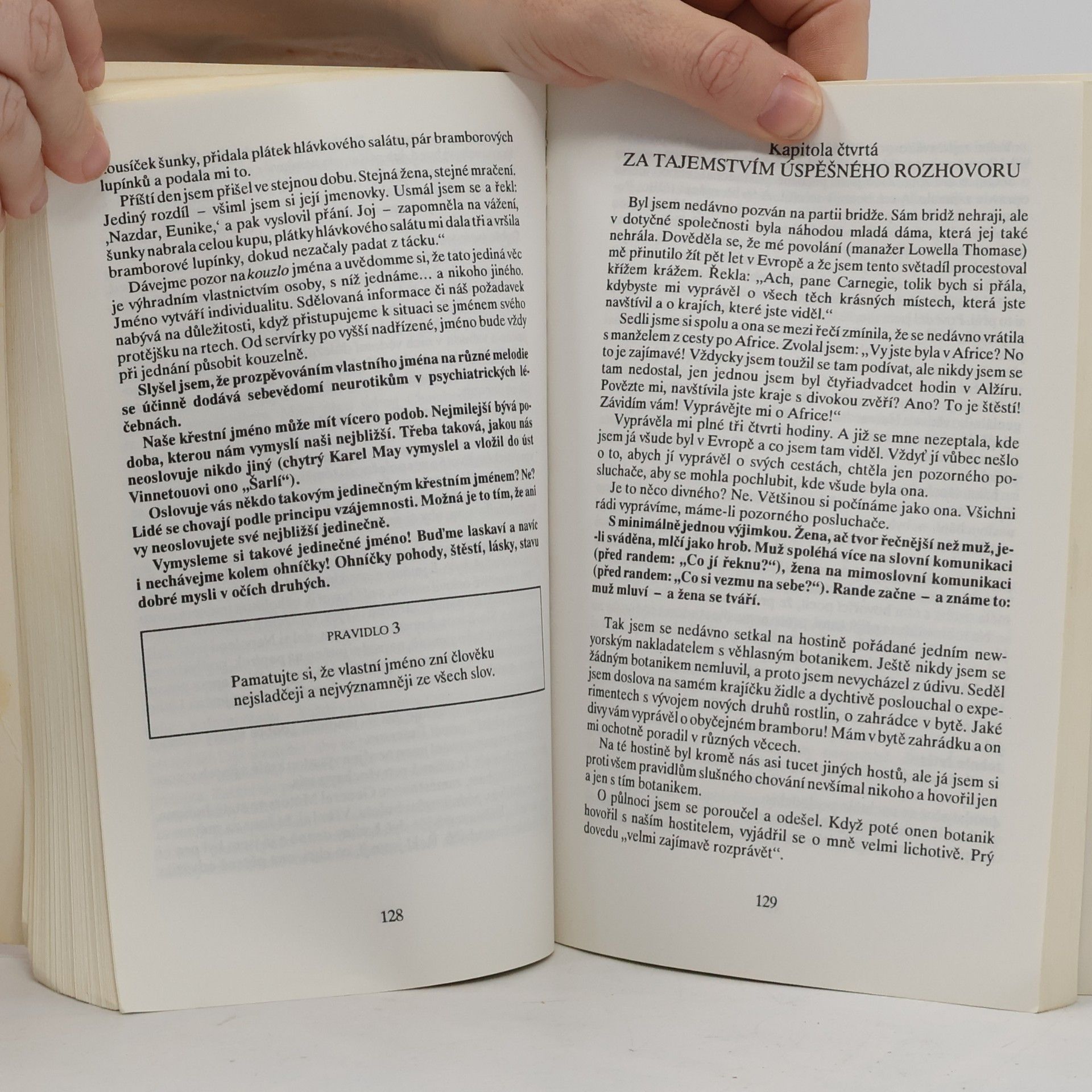 Dale Carnegie Jak získávat přátele a působit na lidi