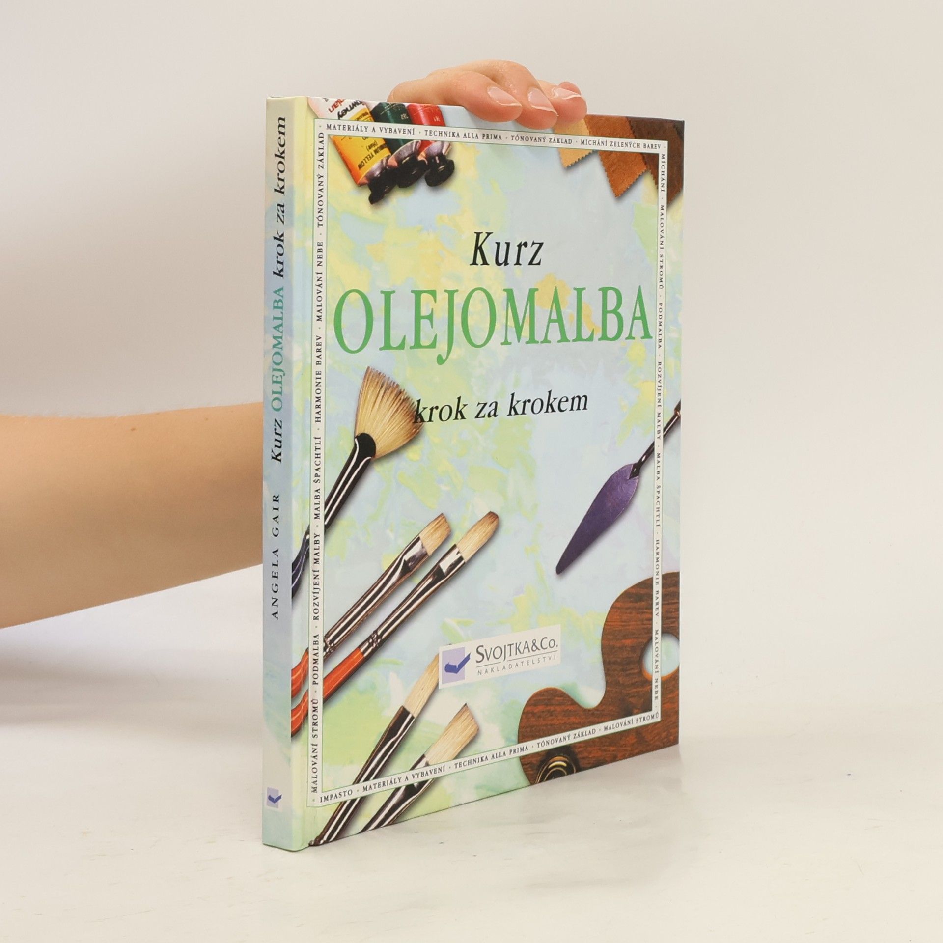 Angela Gair Olejomalba : kurz