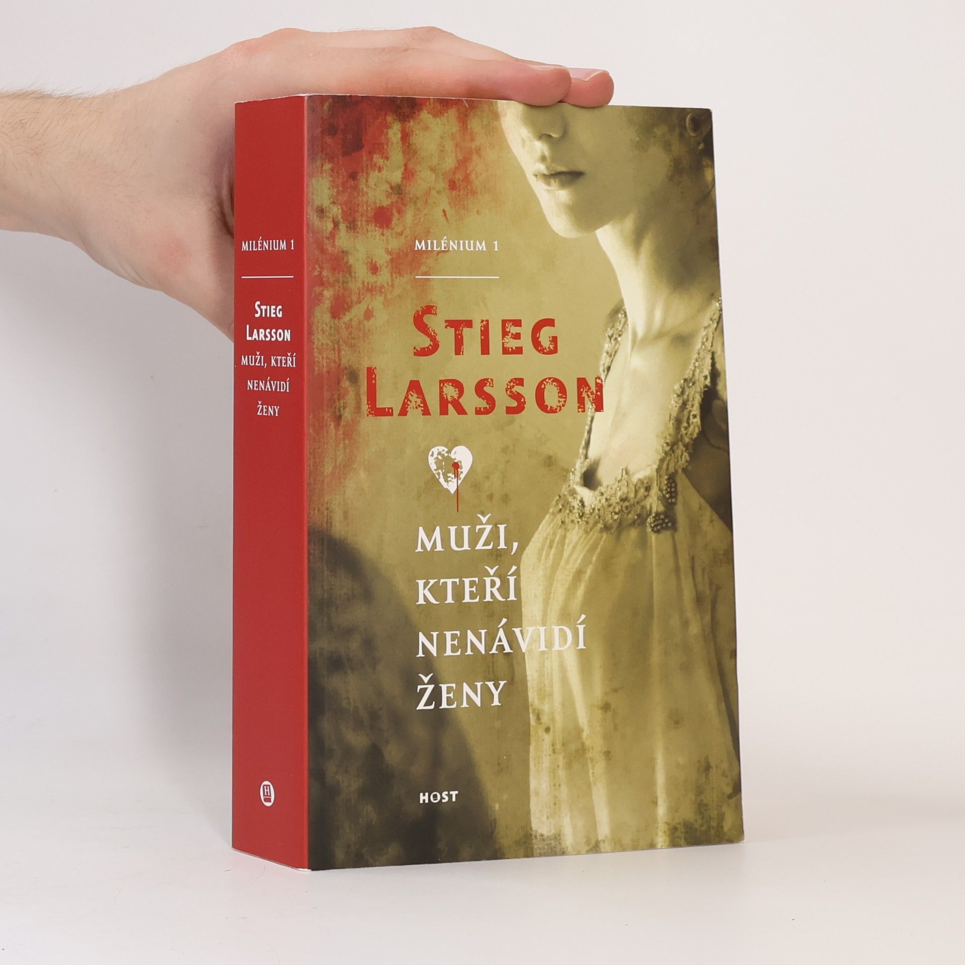 Stieg Larsson Muži, kteří nenávidí ženy