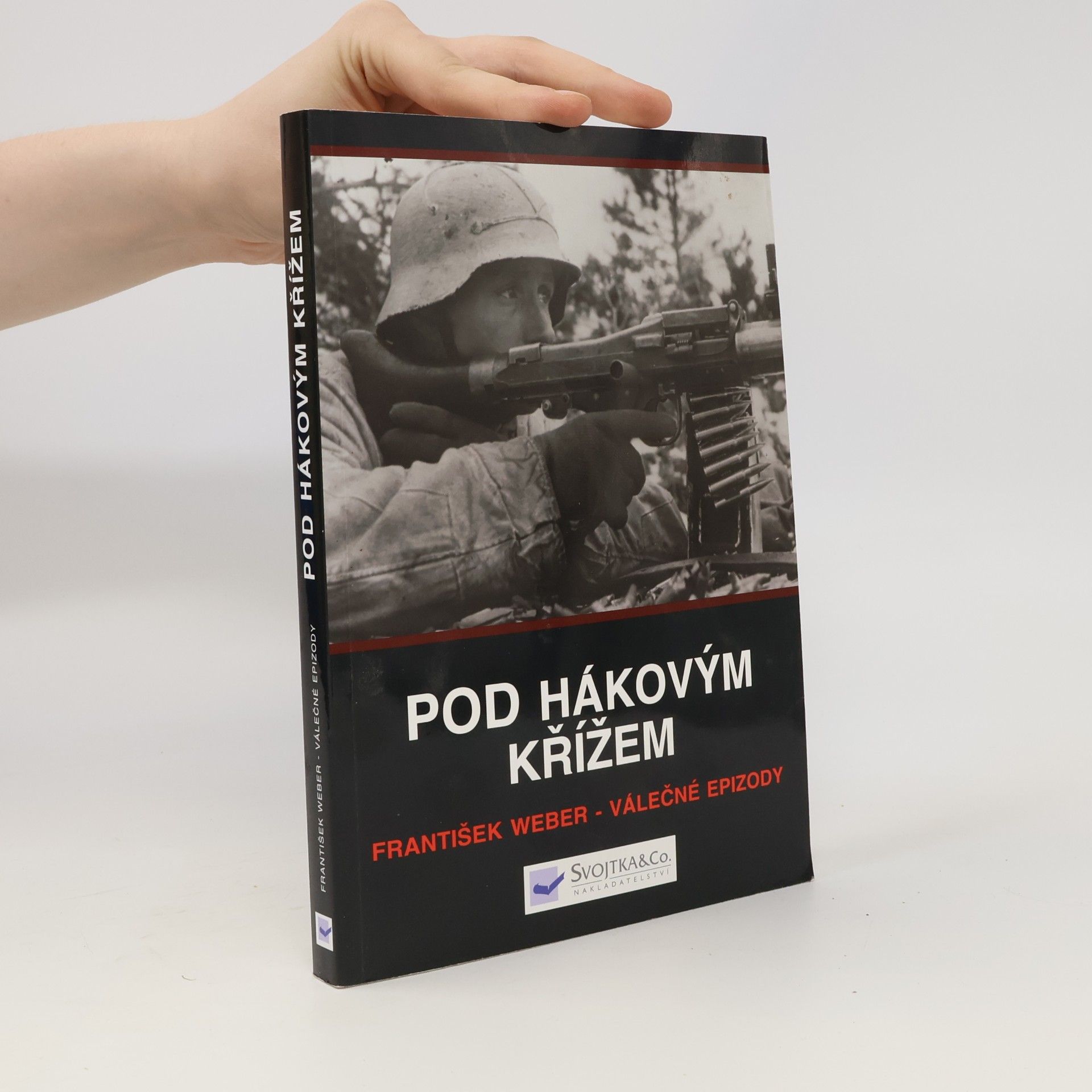 František Weber Pod hákovým křížem. Válečné epizody