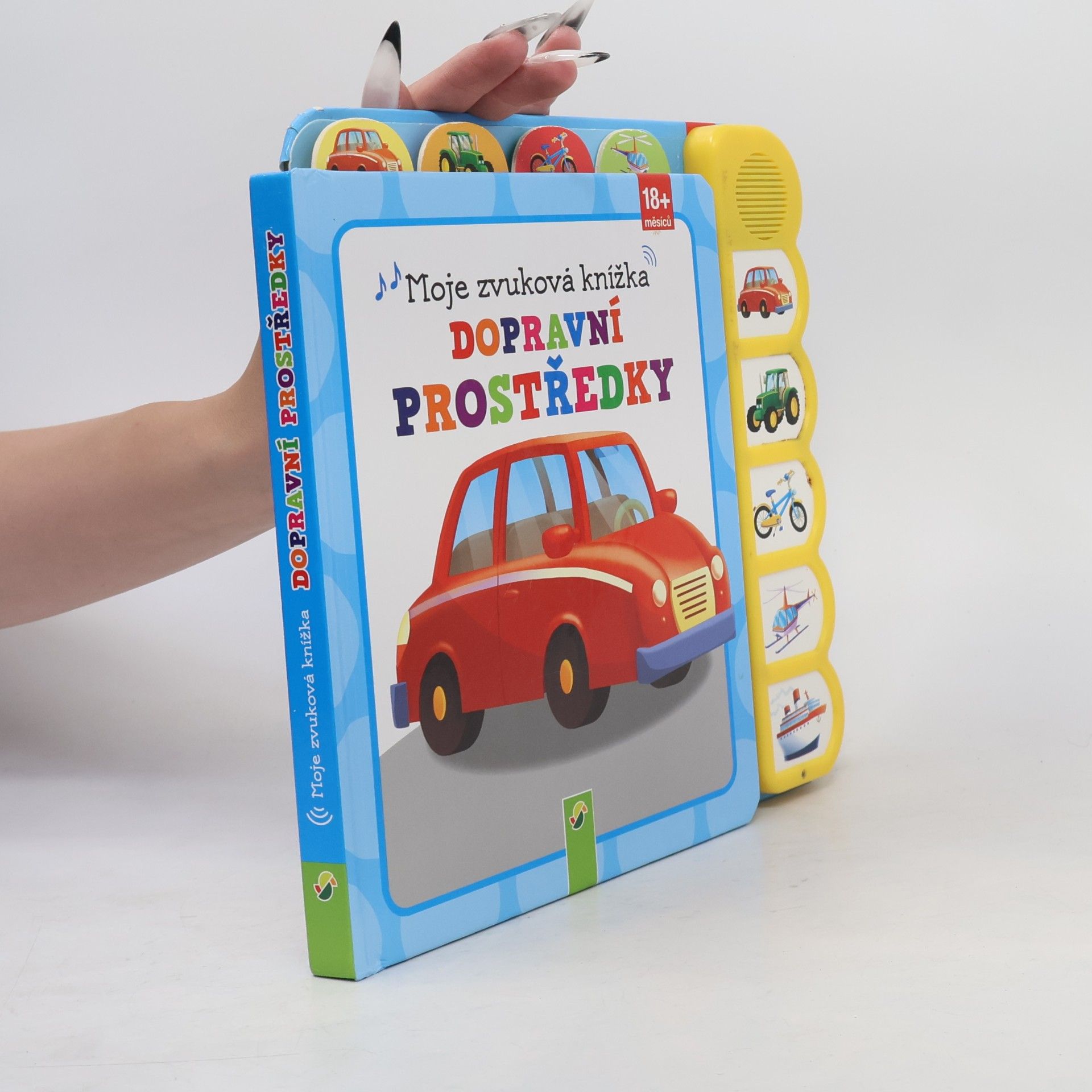 Auteurscollectief Dopravní prostředky. Moje zvuková knížka