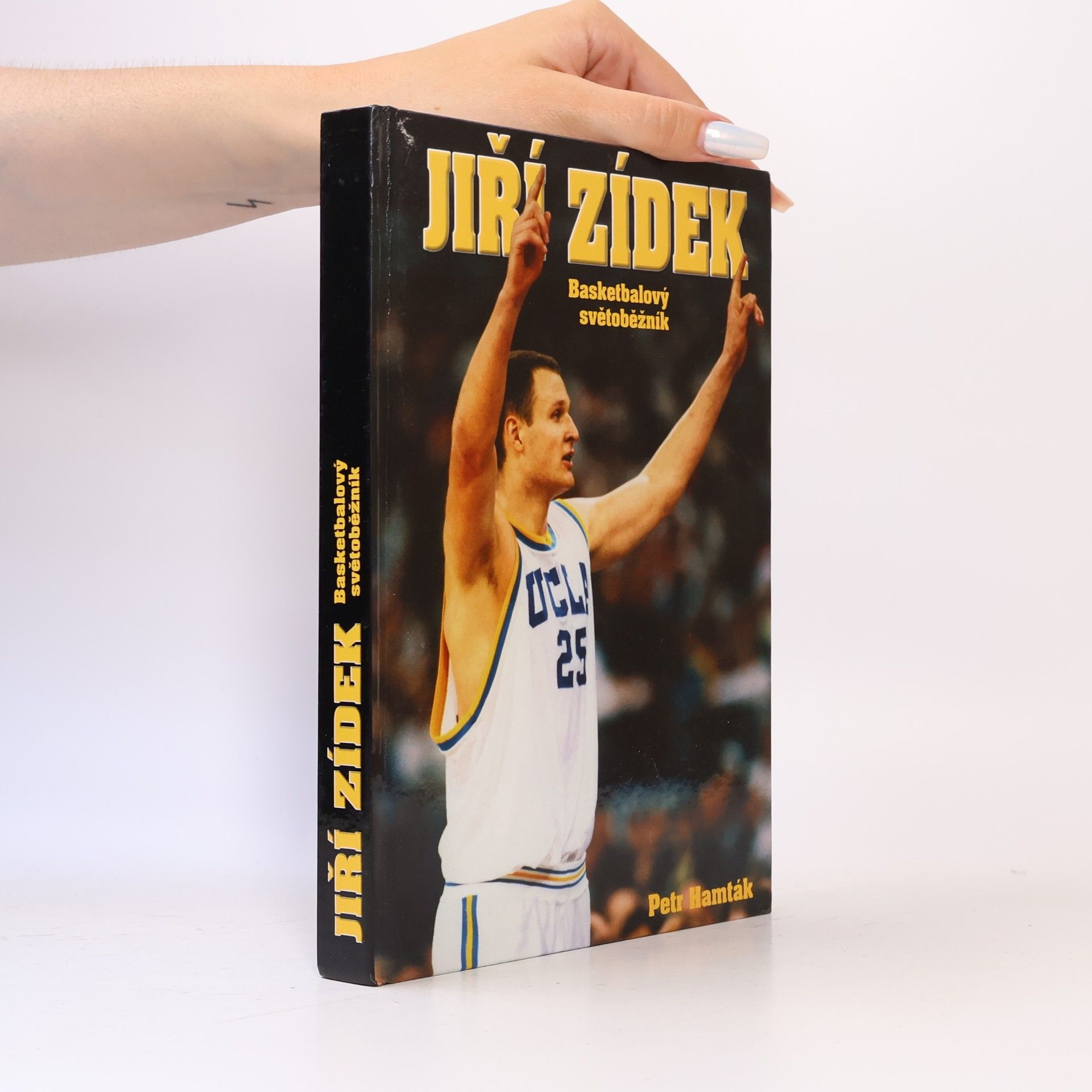 Petr Hamták Jiří Zídek. Basketbalový světoběžník