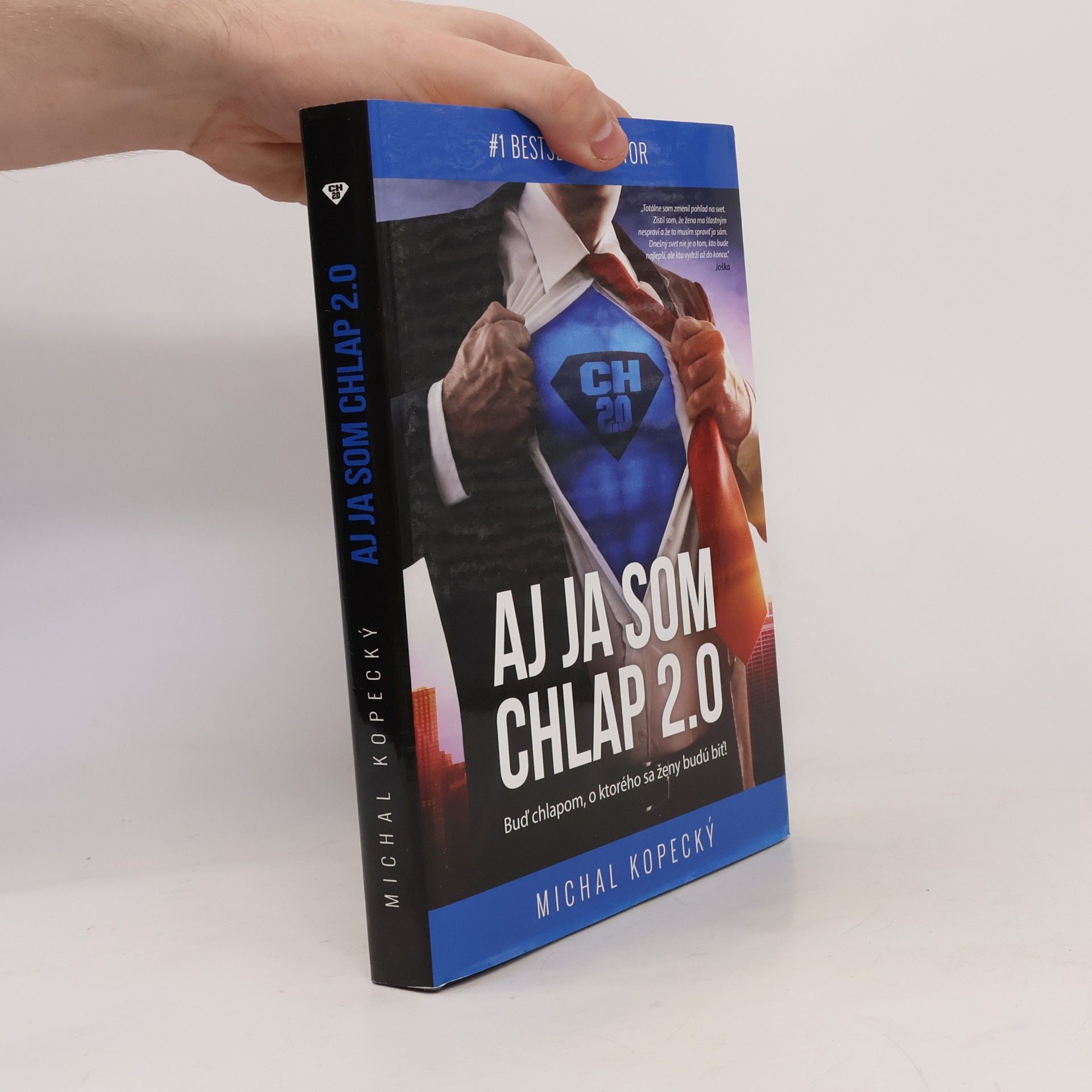 Michal Kopecký Aj ja som CHLAP 2.0