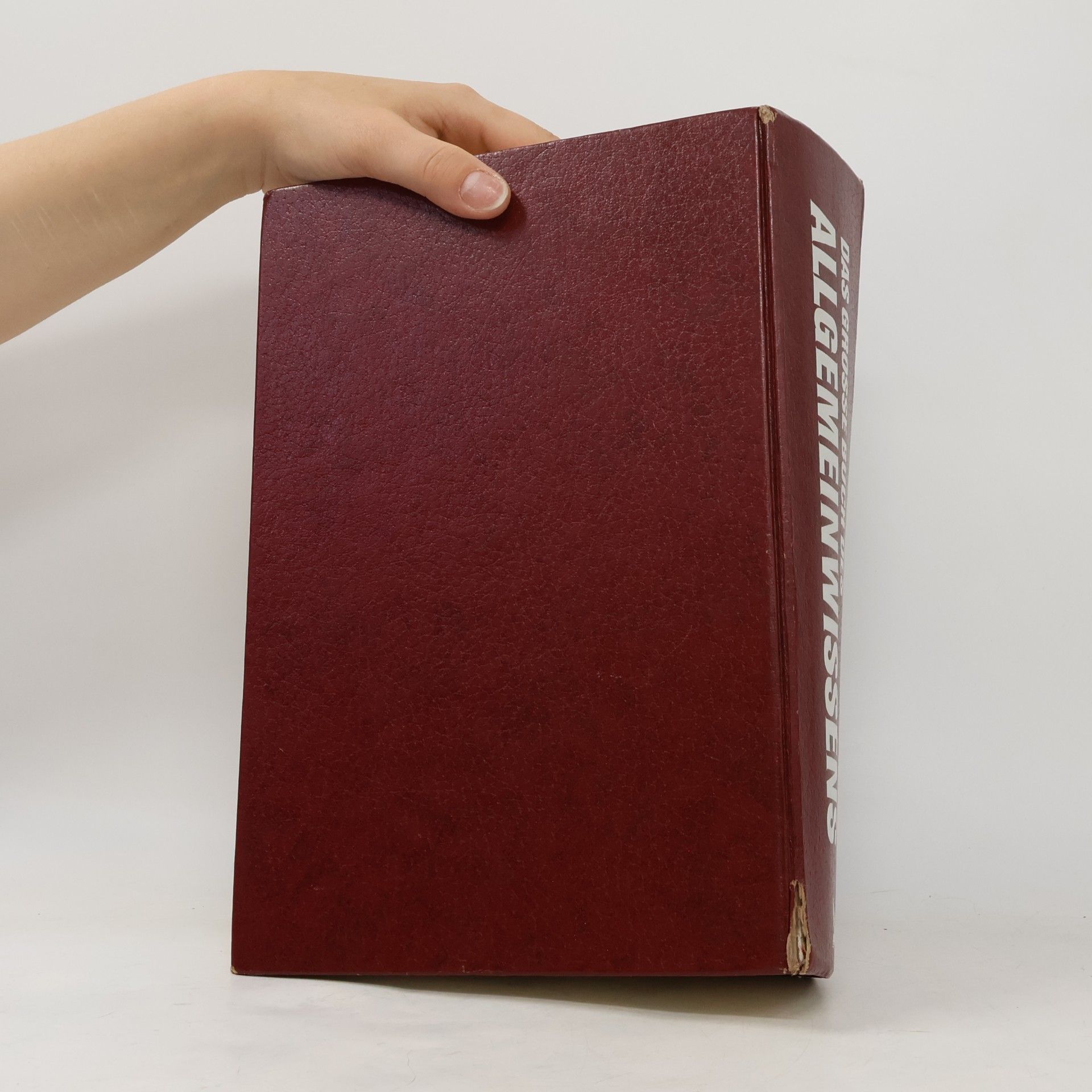 Das große Buch des Allgemeinwissens