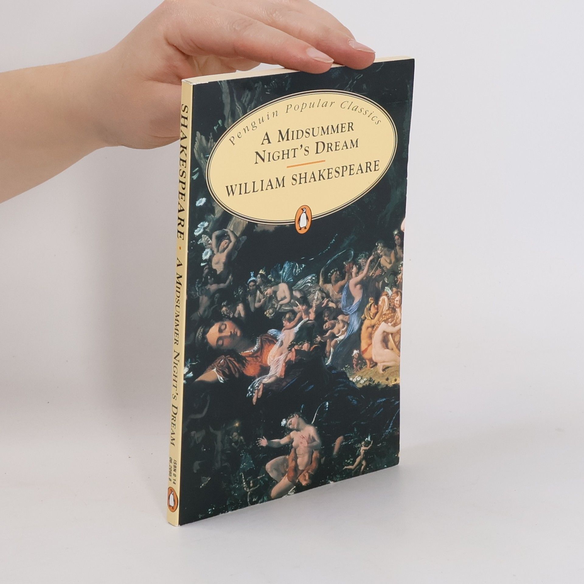 William Shakespeare A midsummer night's dream