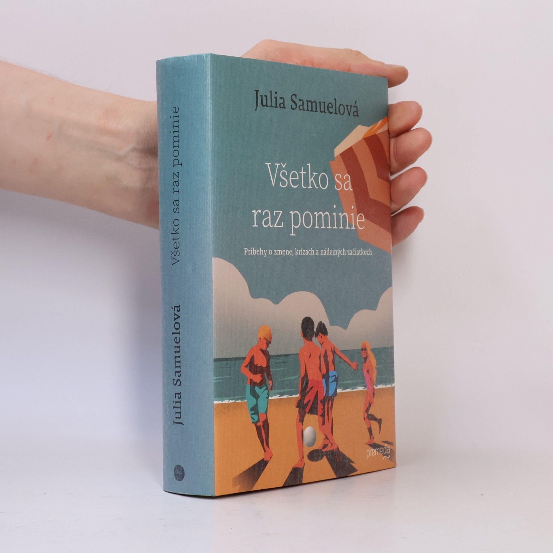 Julia Samuel všetko sa raz pominie