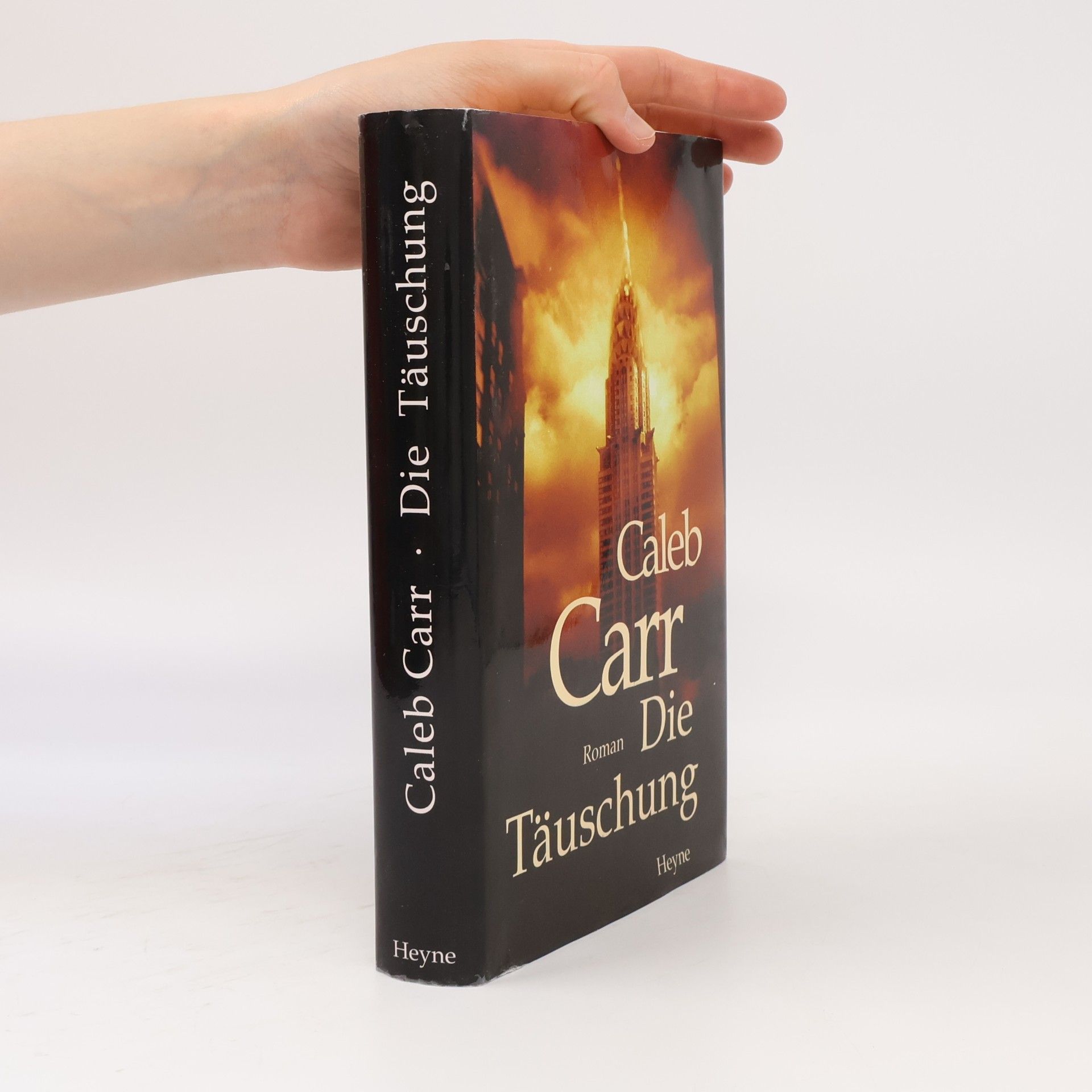 Caleb Carr Die Täuschung