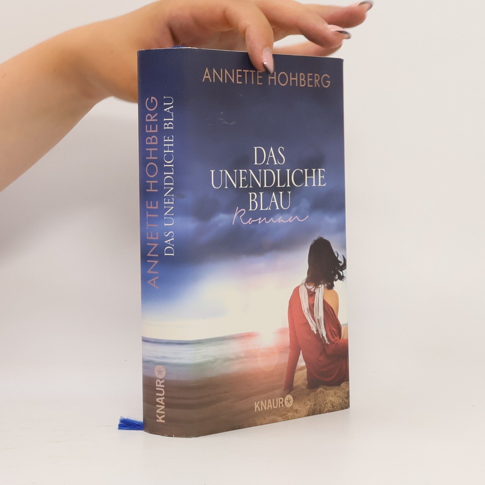 Annette Hohberg Das unendliche Blau