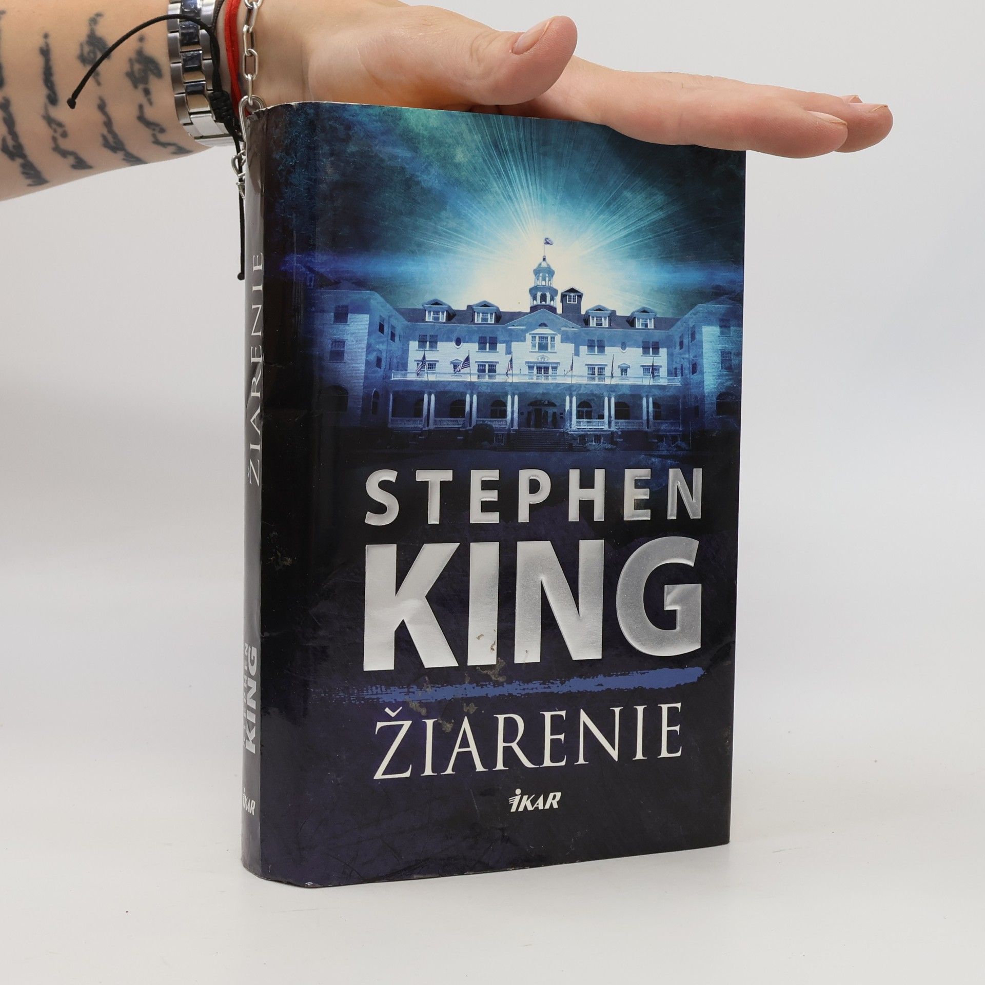 Stephen King Žiarenie