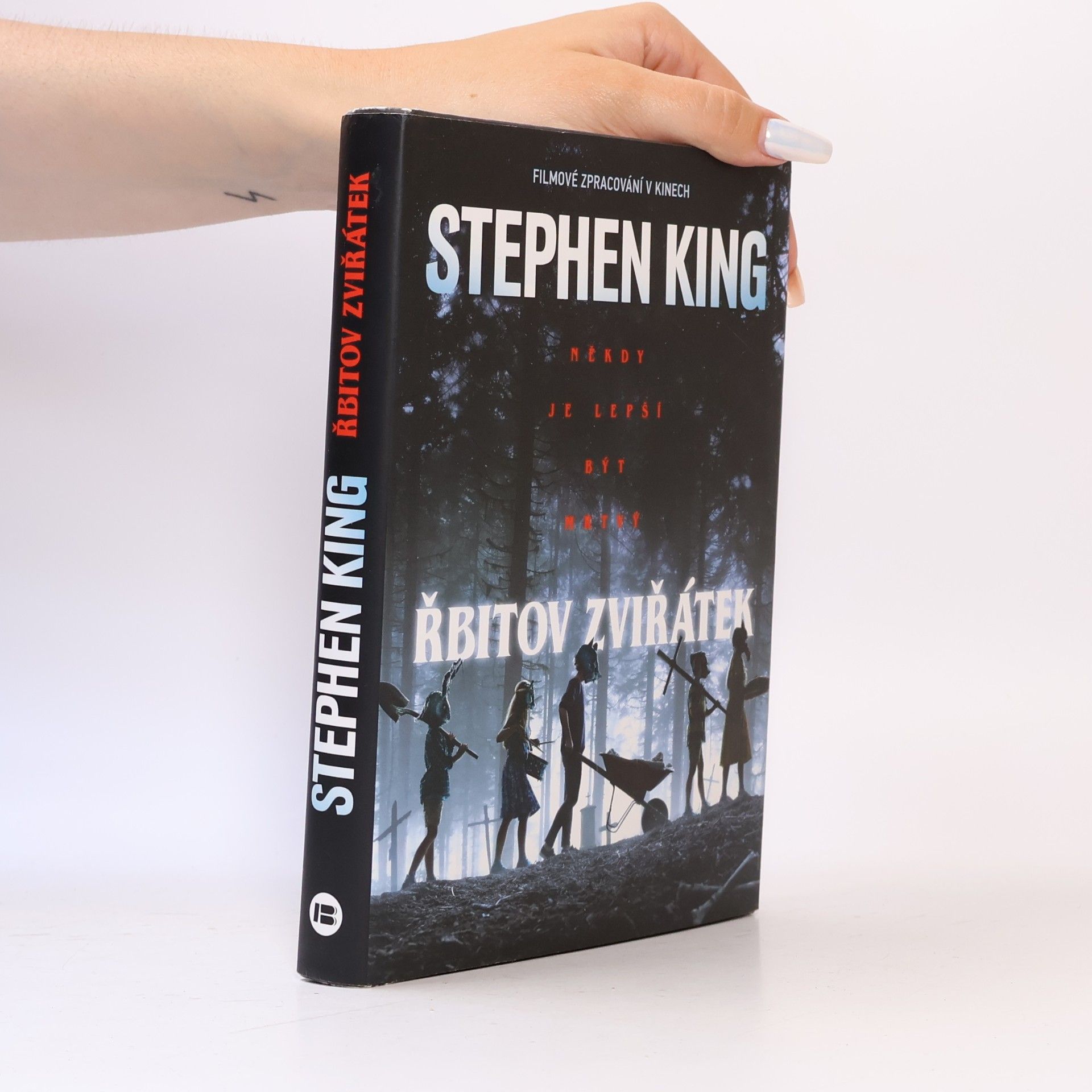 Stephen King Řbitov zviřátek
