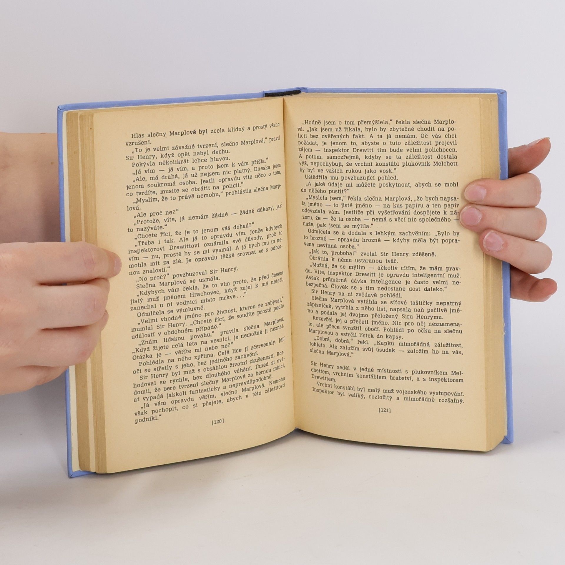 Agatha Christie Záhada španělské truhly