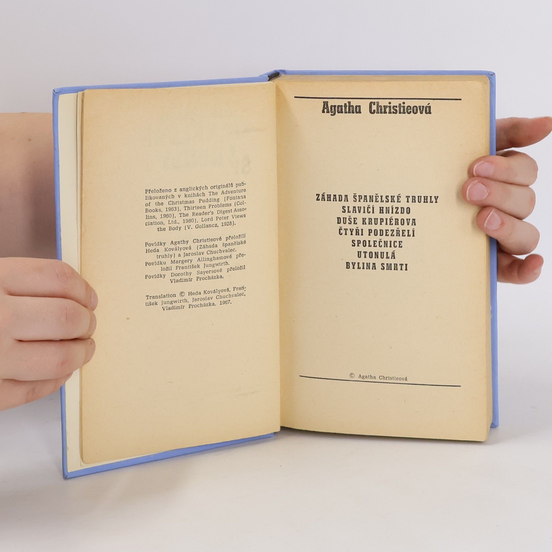 Agatha Christie Záhada španělské truhly