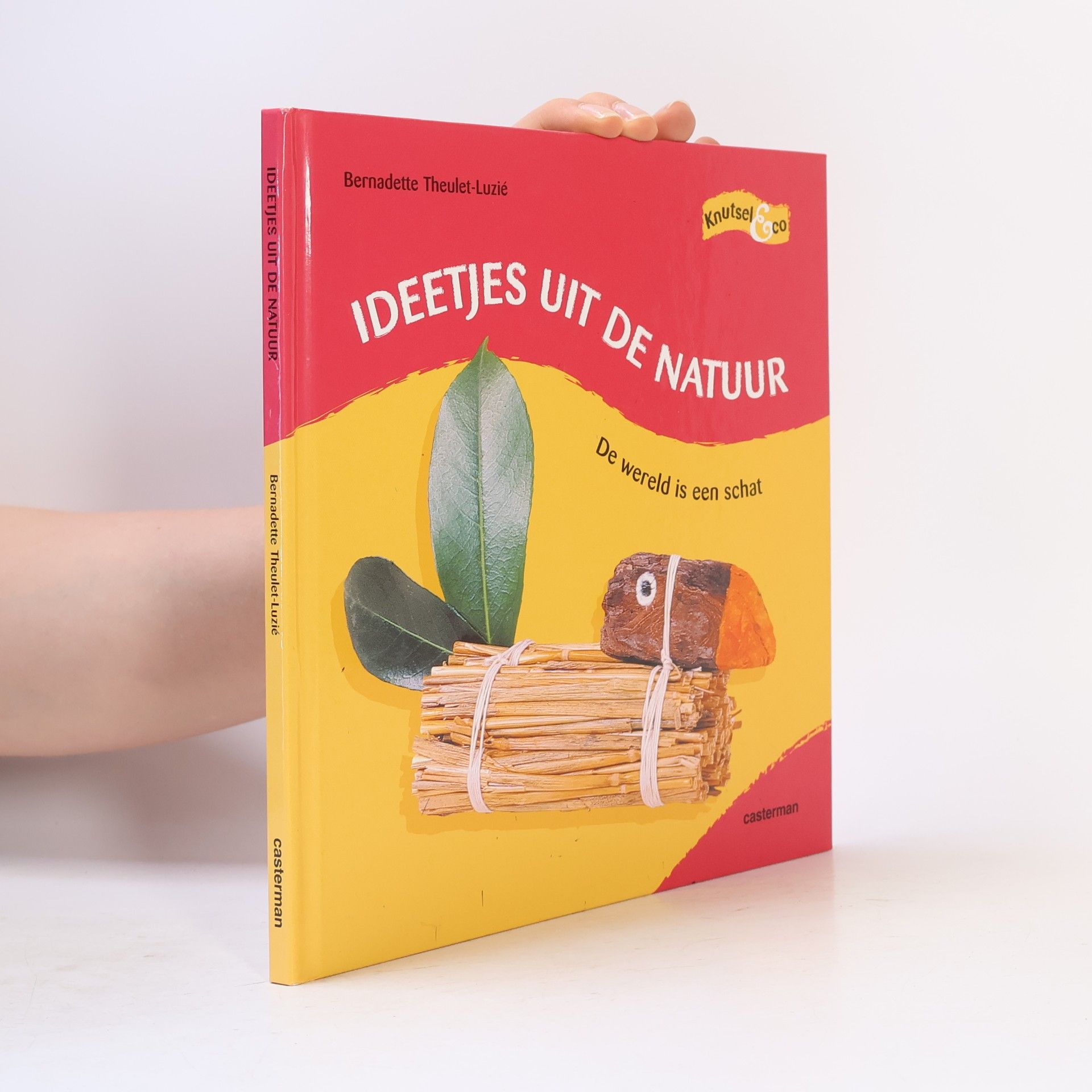 Bernadette Theulet-Luzié Knutsel & Co: Ideetjes uit de natuur