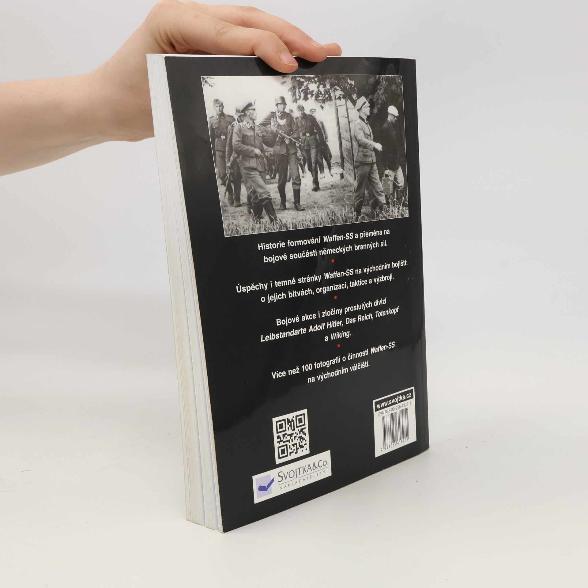 Christopher Ailsby SS: peklo na východní frontě : válka Waffen-SS v Rusku 1941-1945