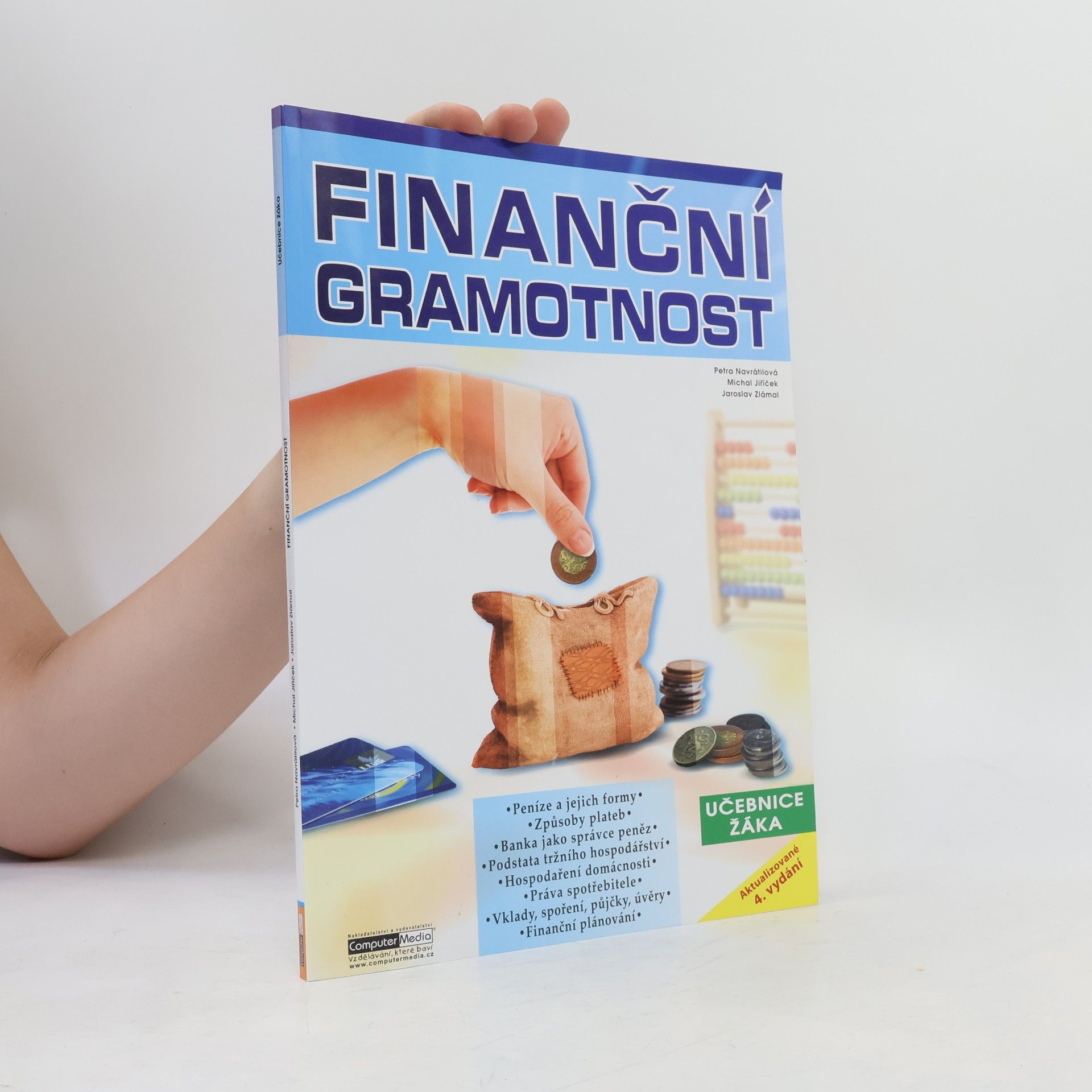 Petra Navrátilová Finanční gramotnost : učebnice žáka