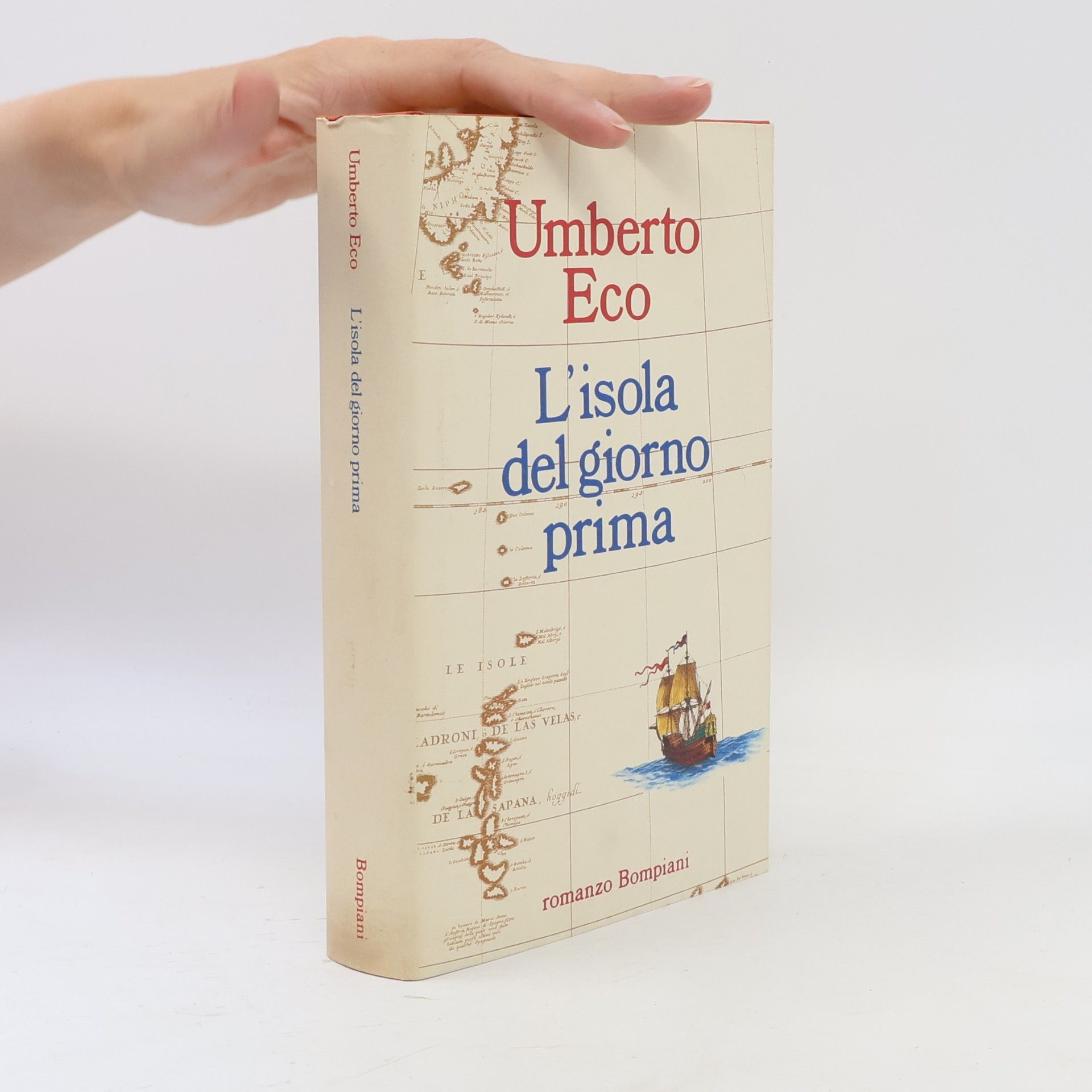 Umberto Eco L'isola del giorno prima
