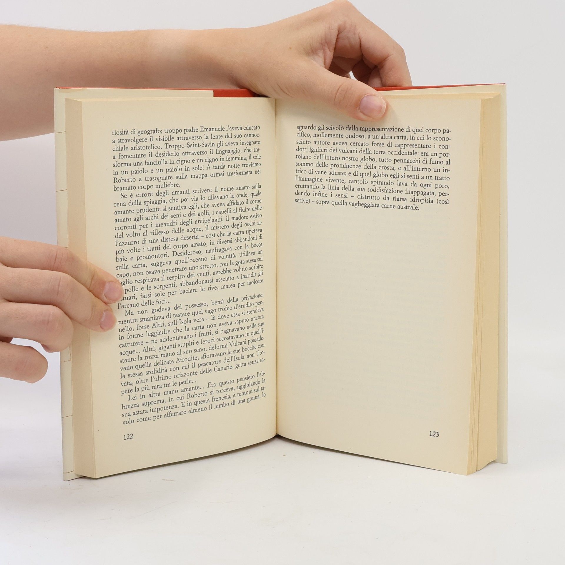 Umberto Eco L'isola del giorno prima