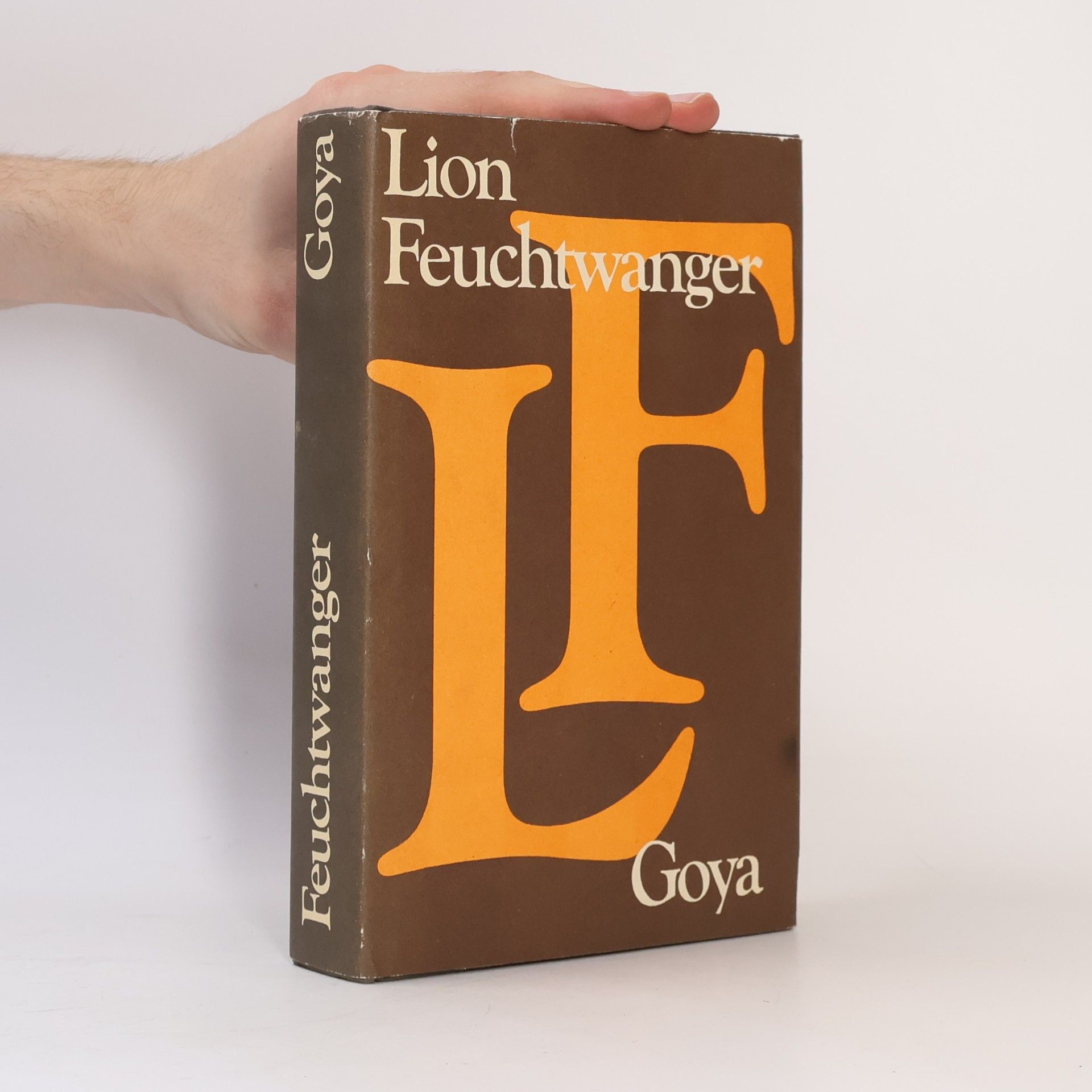 Lion Feuchtwanger Goya