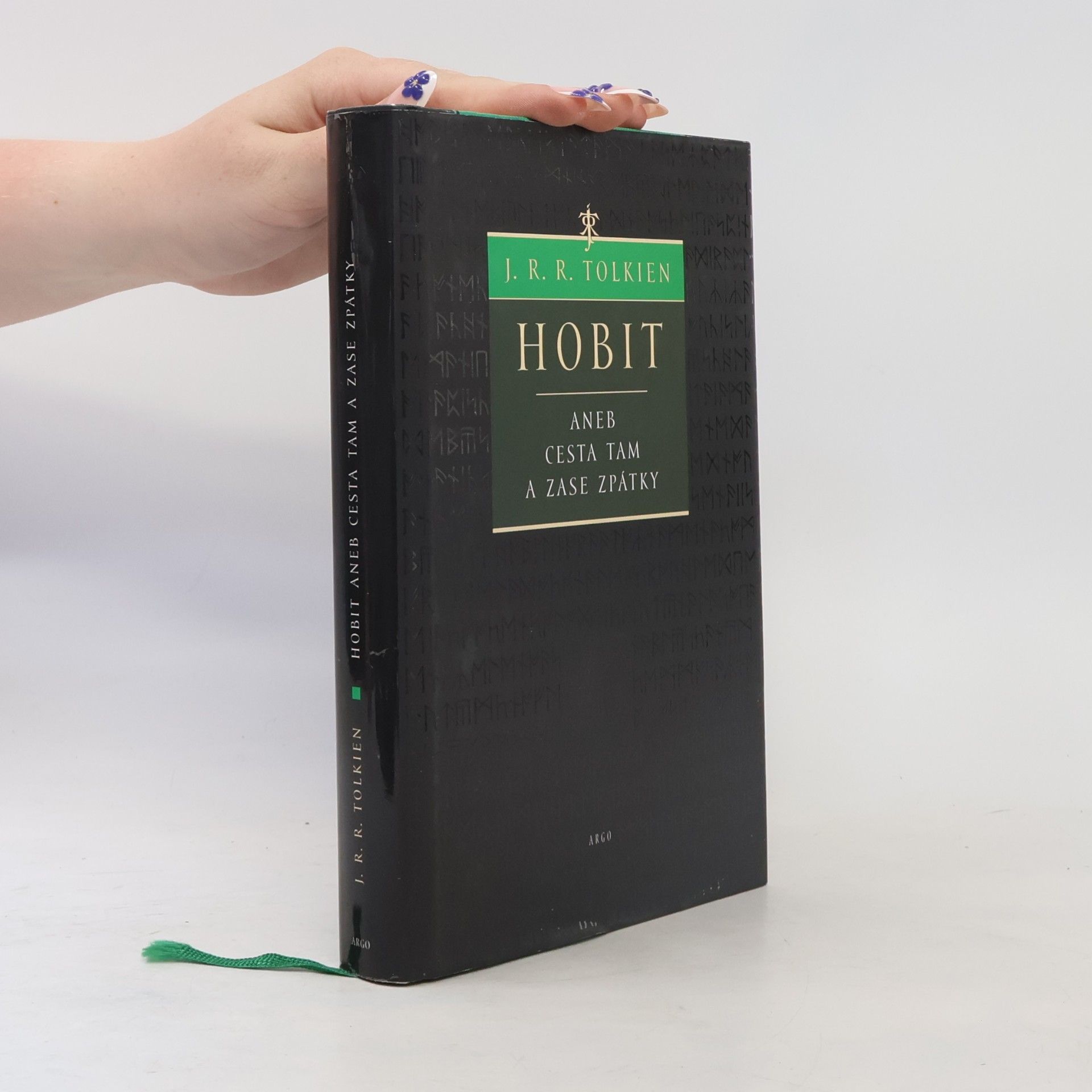 J. R. R. Tolkien Hobit, aneb, Cesta tam a zase zpátky