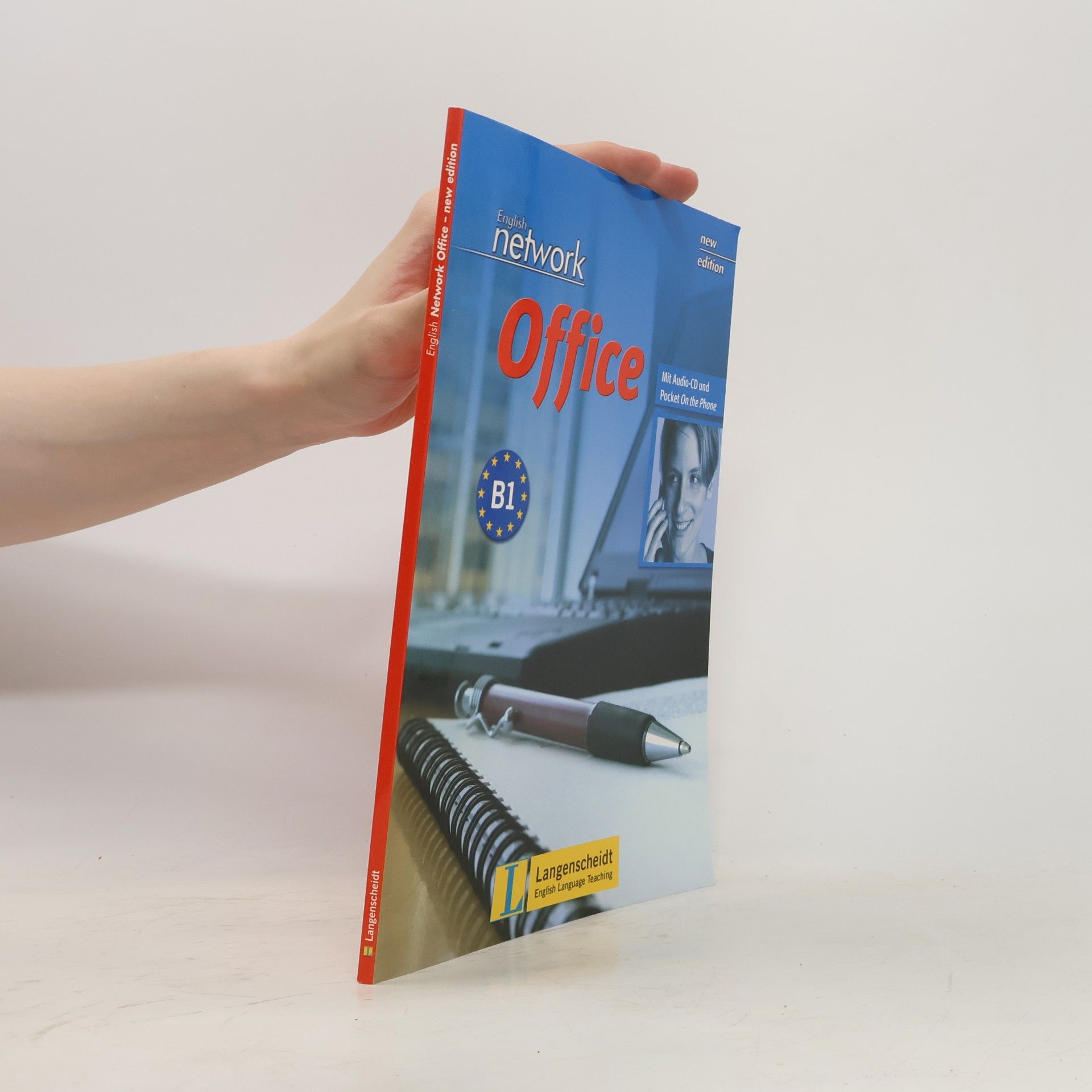 English Network Modules: Office: New Edition: Student's Book mit Audio-CD