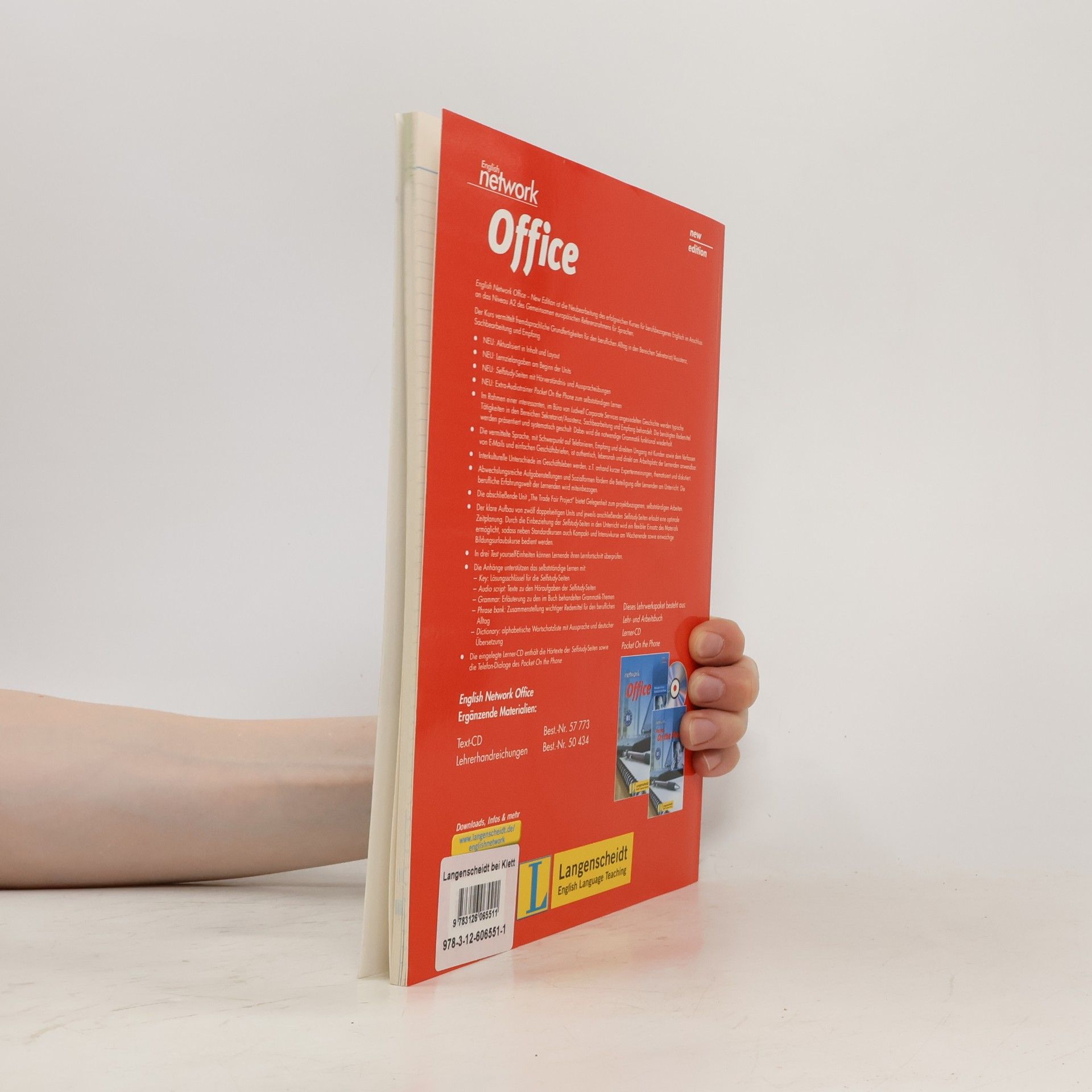 Gaynor Ramsey English Network Modules: Office: New Edition: Student's Book mit Audio-CD