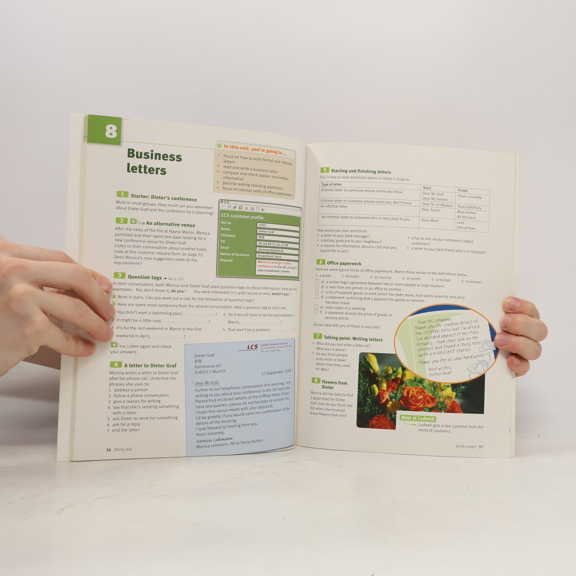 Gaynor Ramsey English Network Modules: Office: New Edition: Student's Book mit Audio-CD