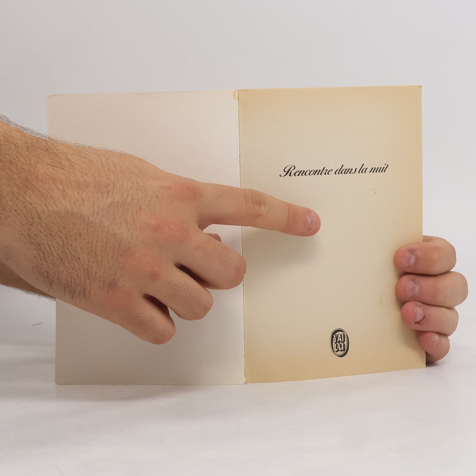 Barbara Cartland J'ai lu - 1807: Rencontre dans la nuit