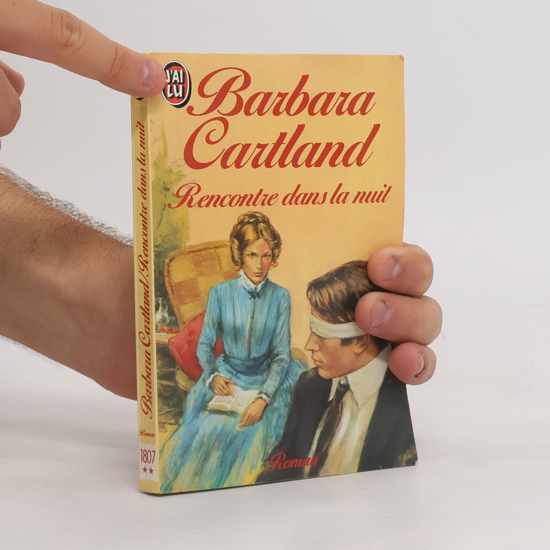 Barbara Cartland J'ai lu - 1807: Rencontre dans la nuit