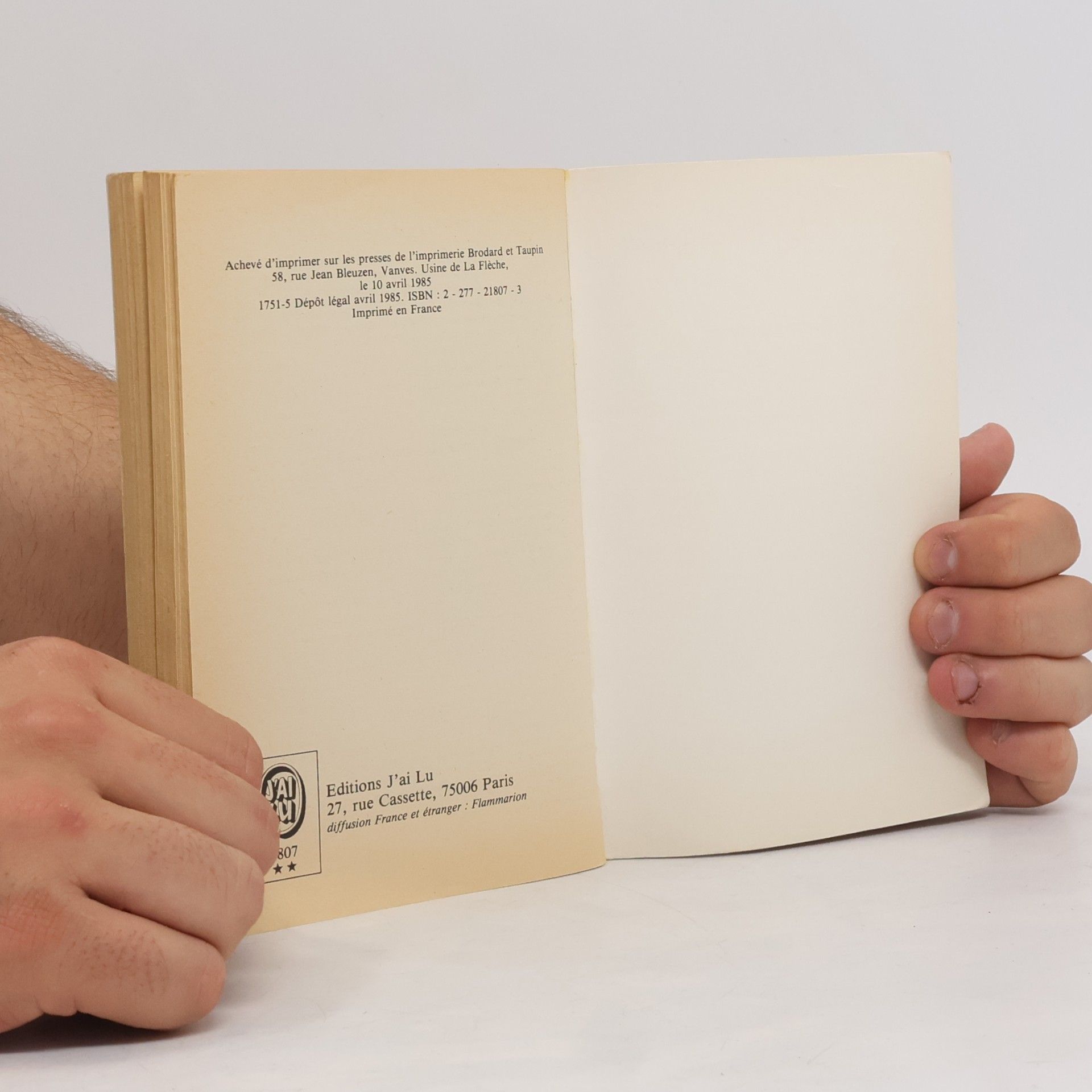 Barbara Cartland J'ai lu - 1807: Rencontre dans la nuit