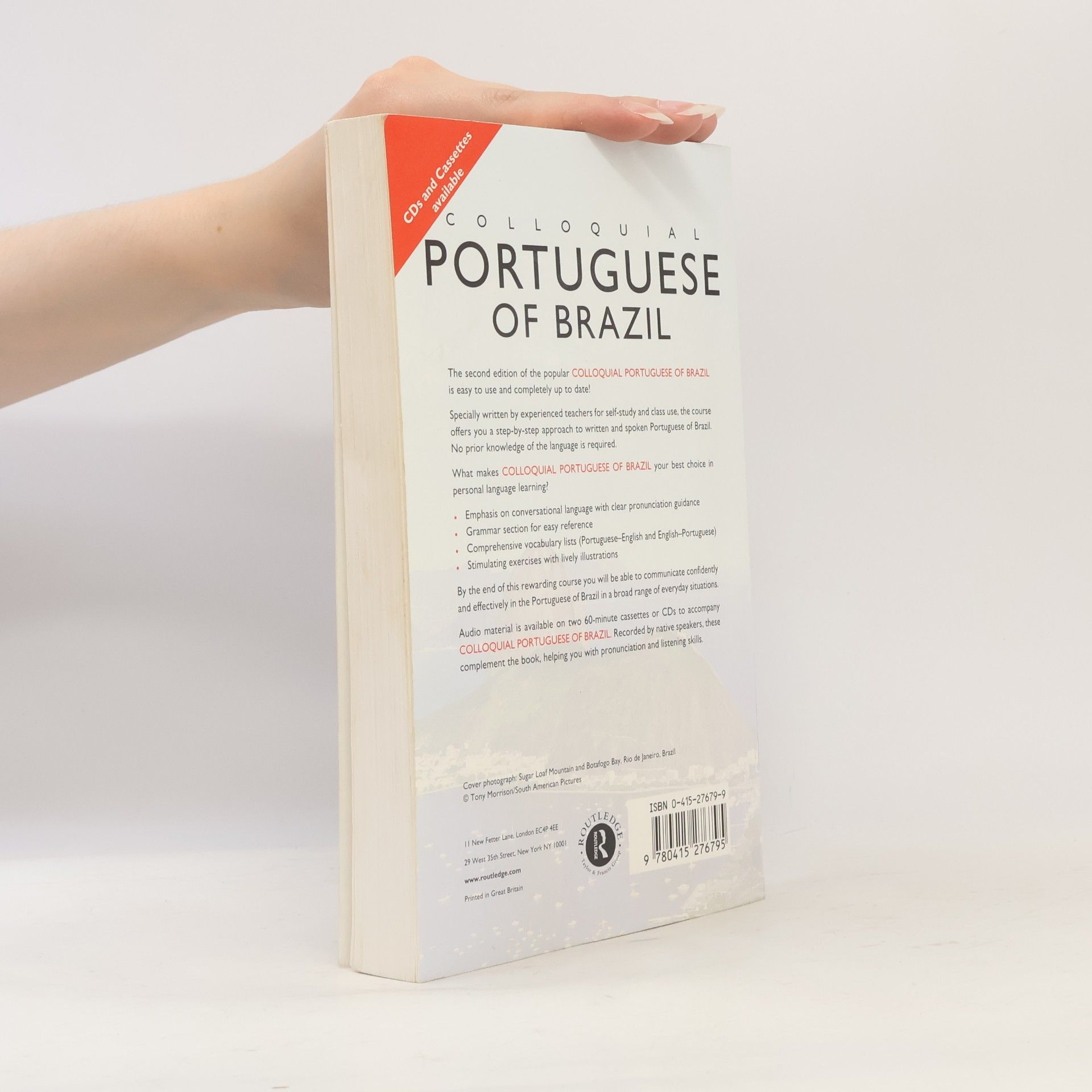 Esmenia Simões Osborne Colloquial Series: Colloquial Portuguese of Brazil