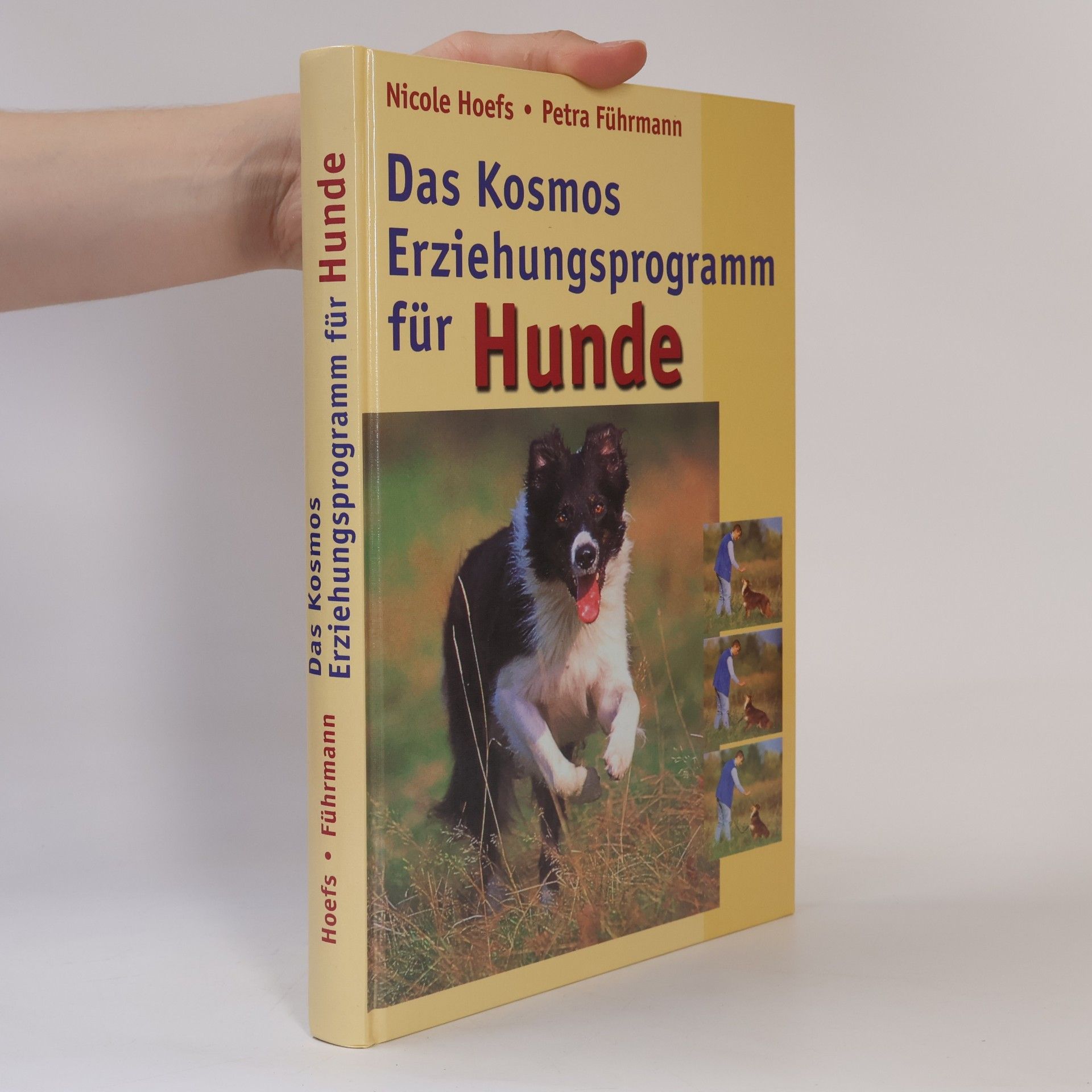Petra Führmann Das Kosmos Erziehungsprogramm für Hunde